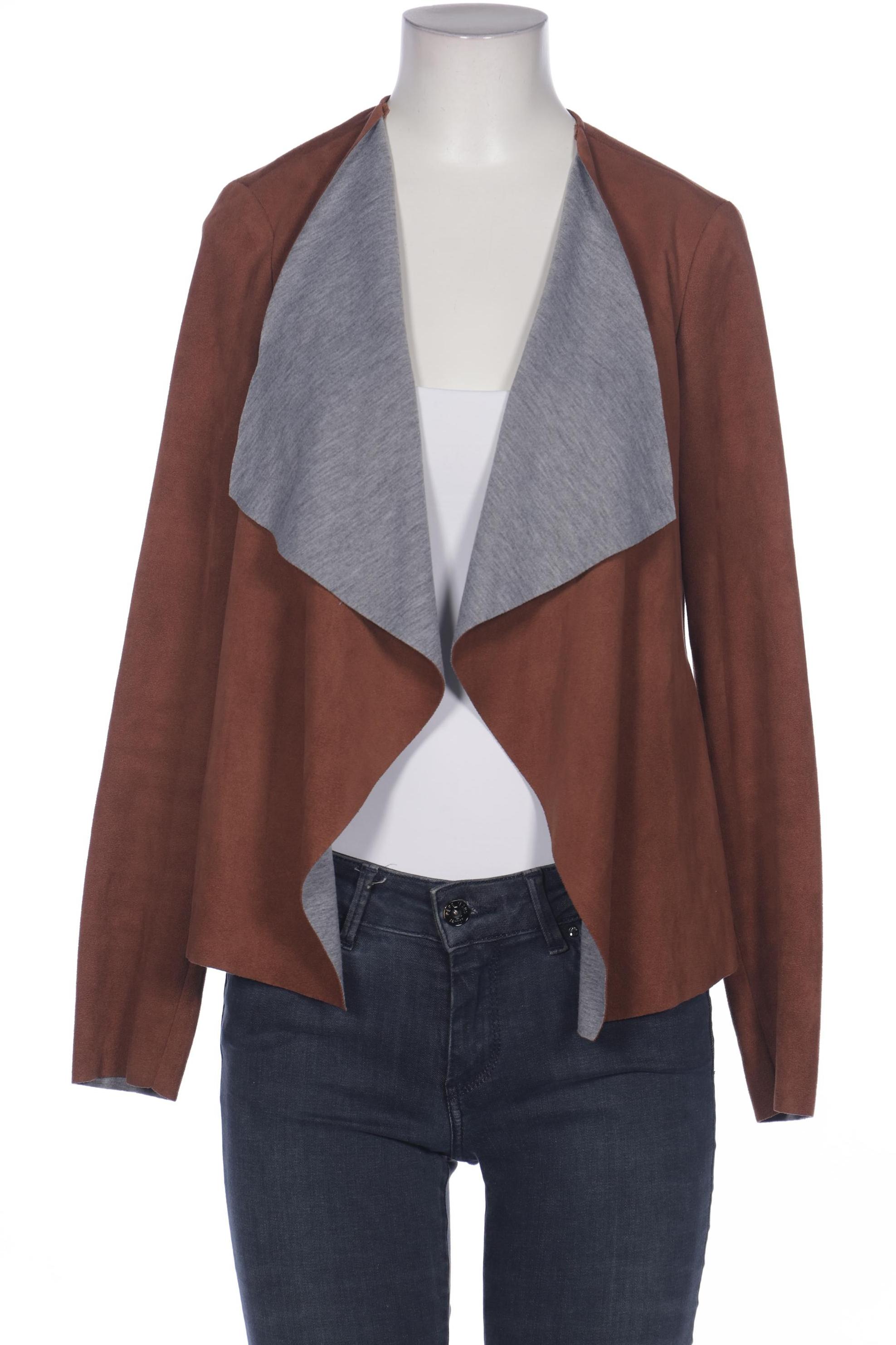

Comma Damen Blazer, braun, Gr. 36