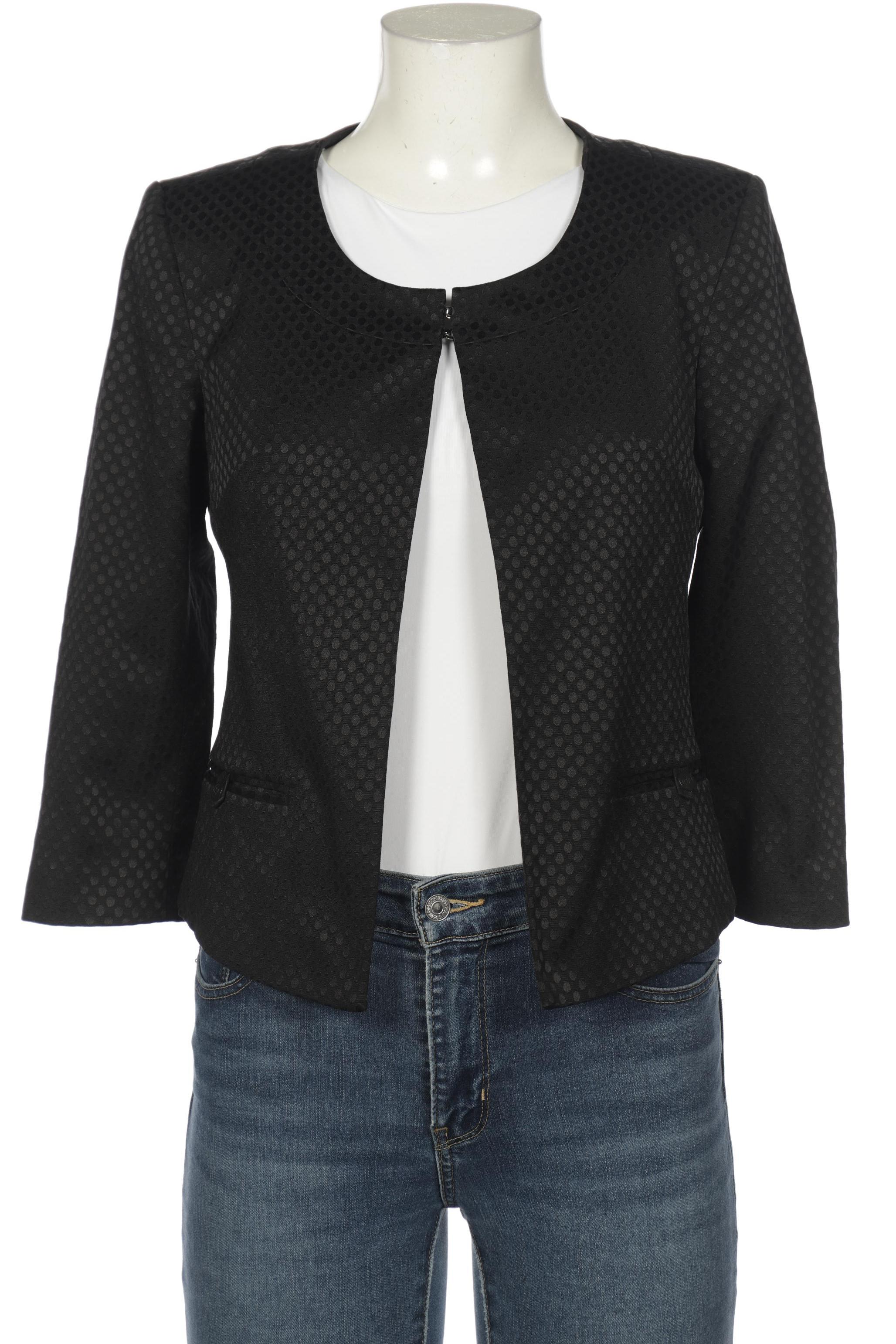 

Comma Damen Blazer, schwarz