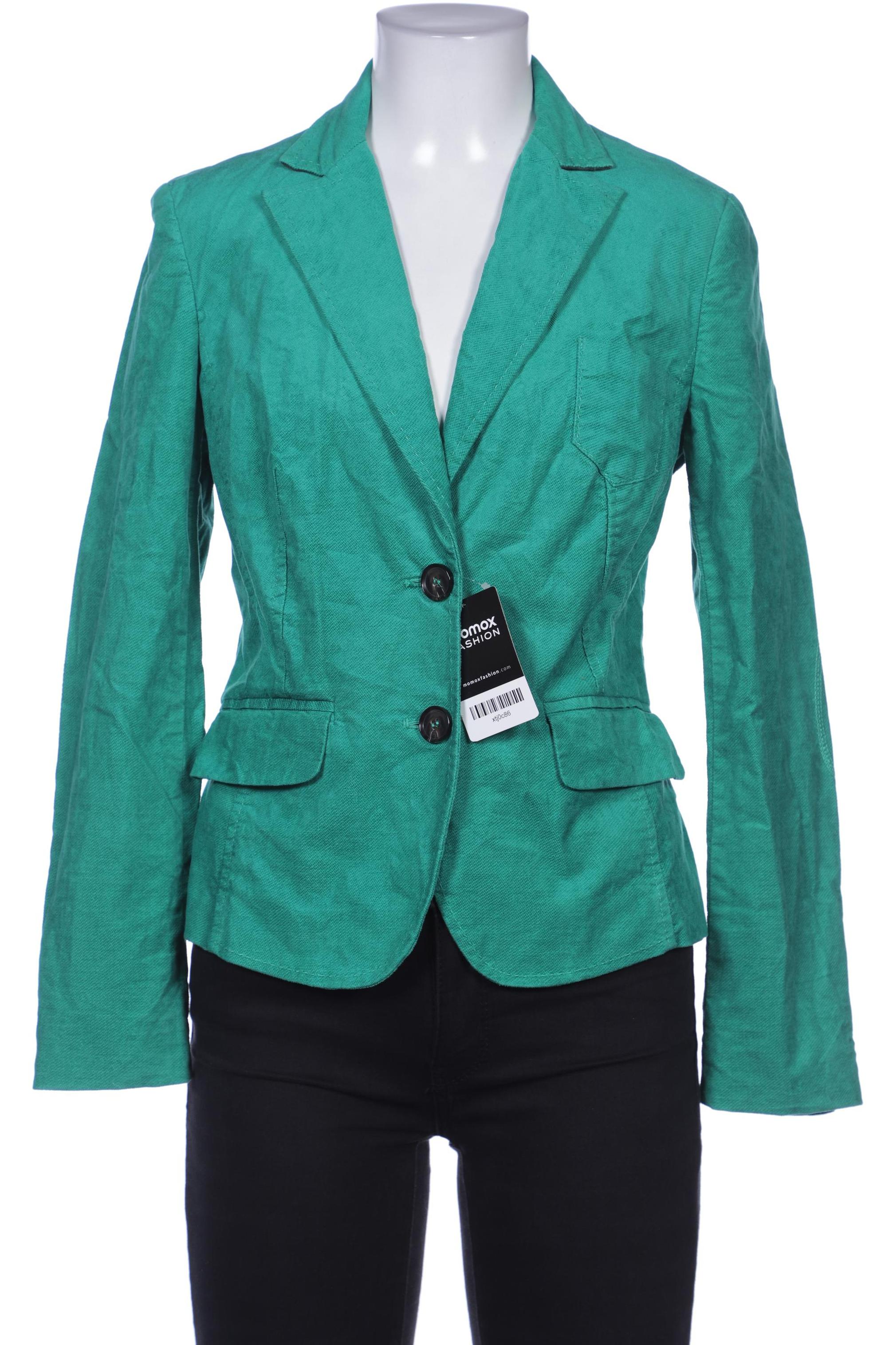 

Comma Damen Blazer, grün, Gr. 36
