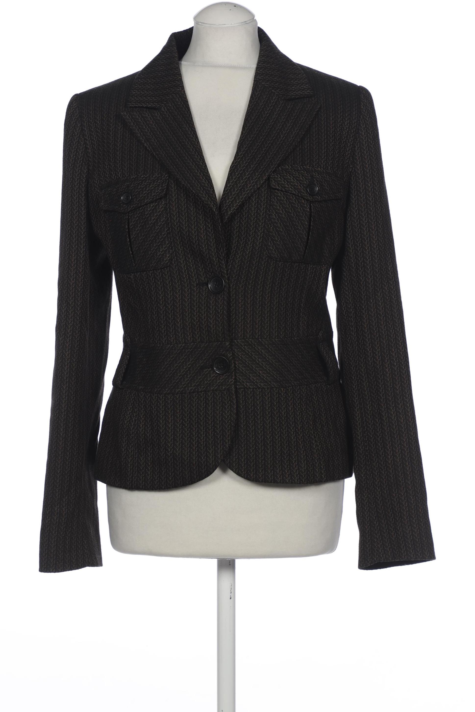 

Comma Damen Blazer, braun, Gr. 38