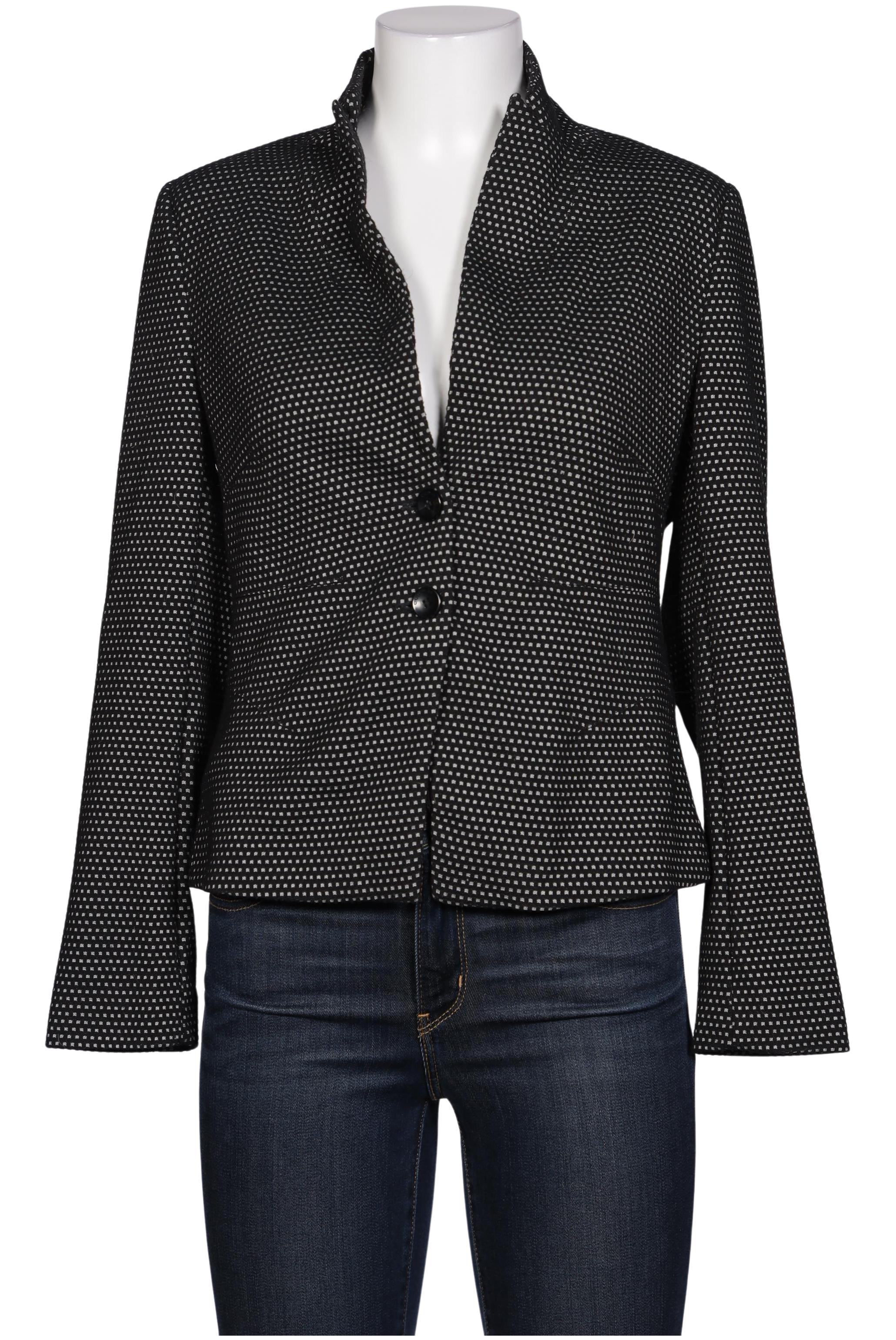 

Comma Damen Blazer, schwarz, Gr. 40