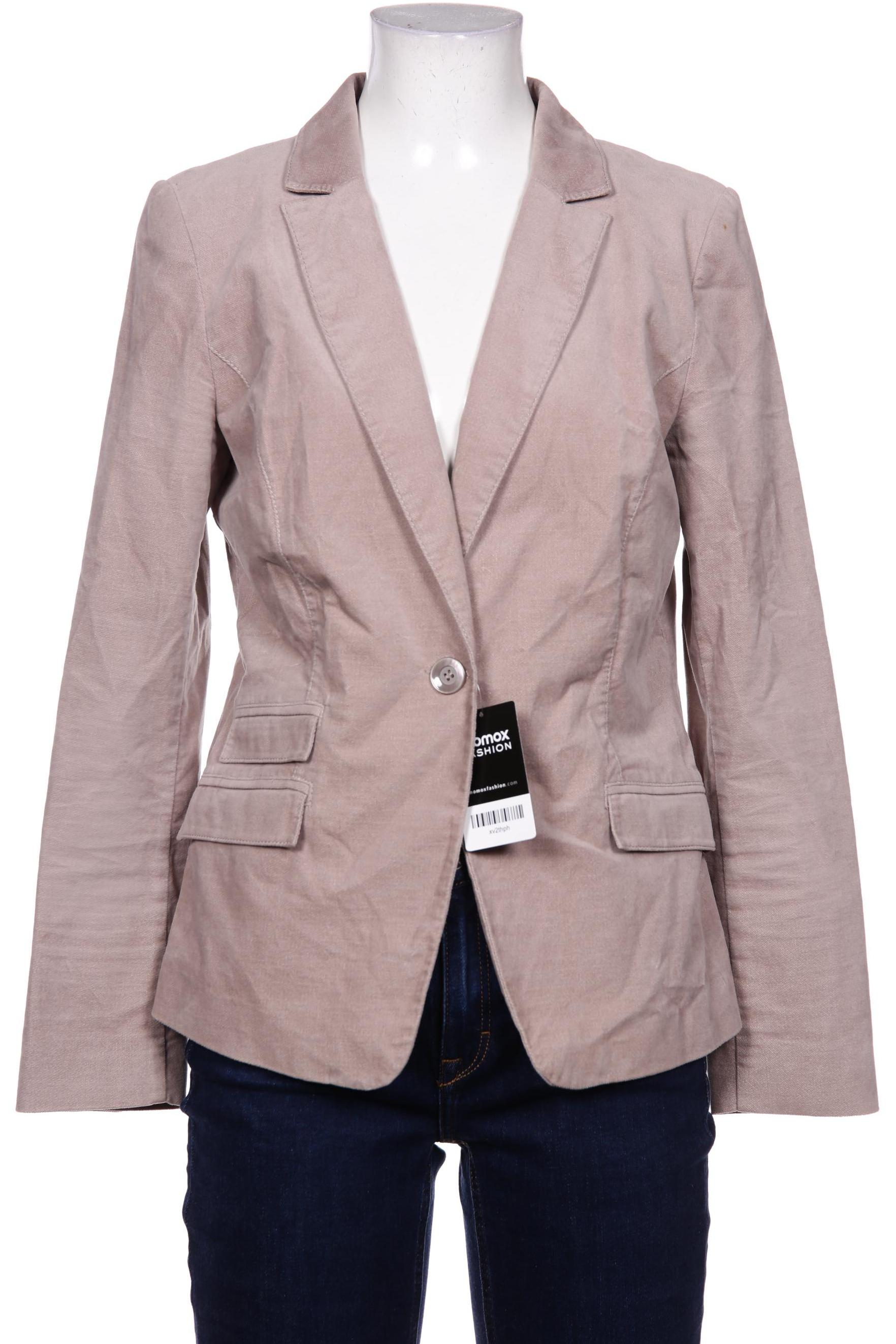 

Comma Damen Blazer, beige, Gr. 38