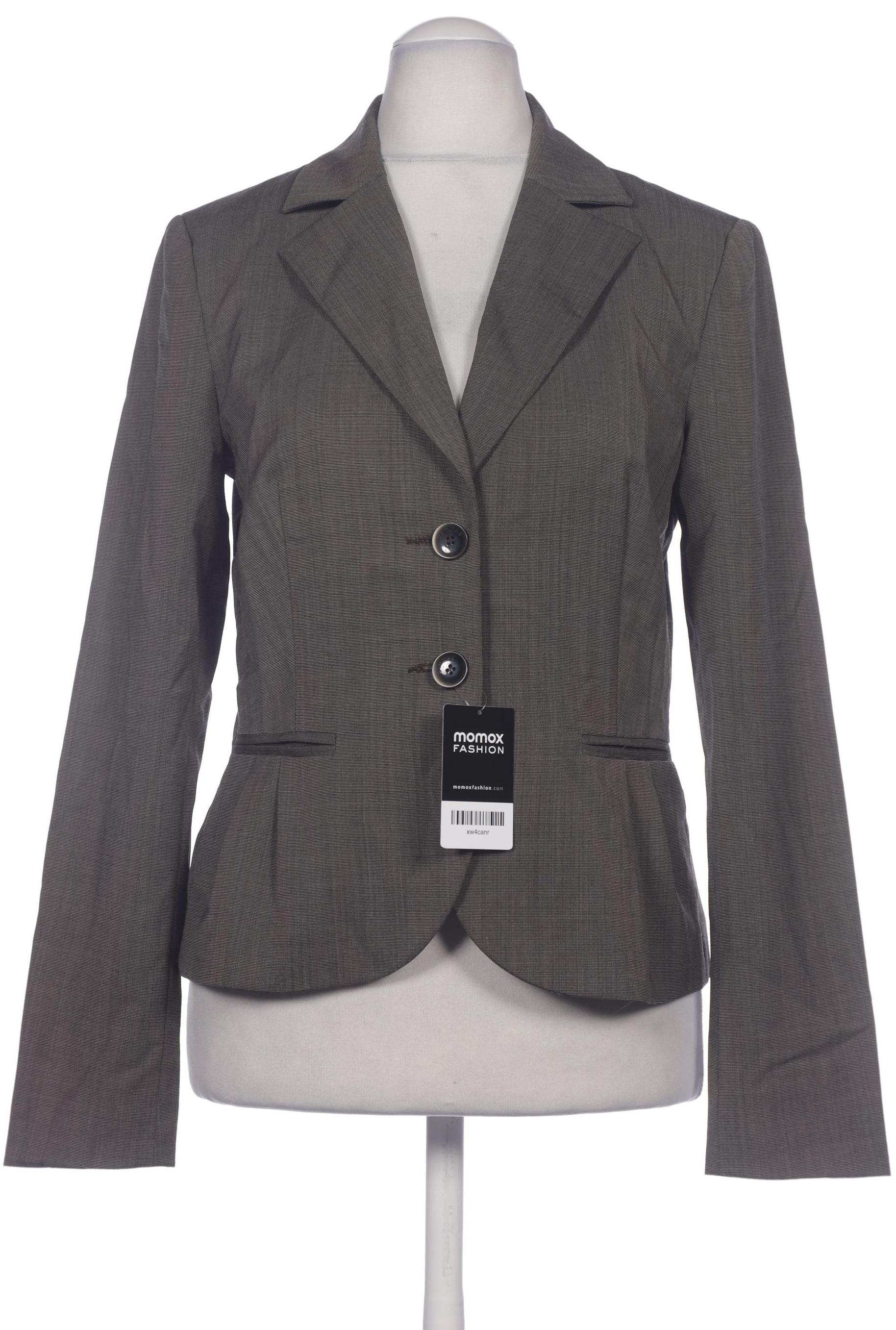 

Comma Damen Blazer, braun, Gr. 38