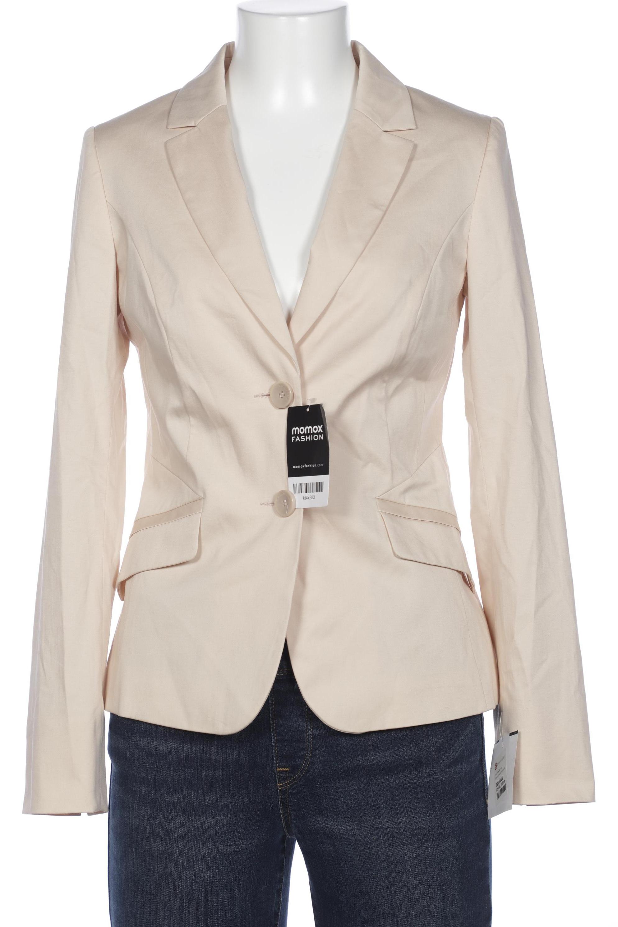

Comma Damen Blazer, cremeweiß
