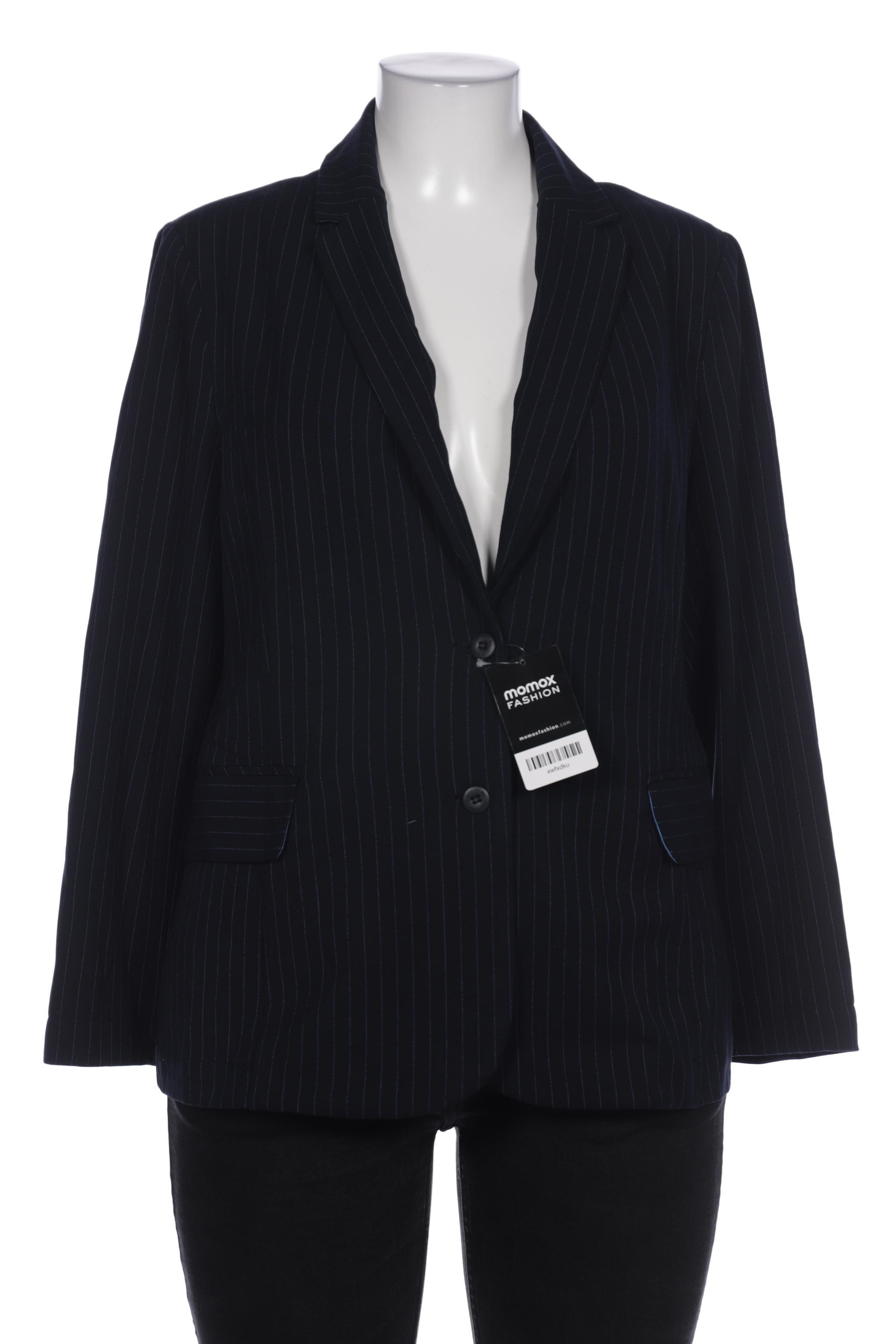 

Comma Damen Blazer, marineblau, Gr. 44