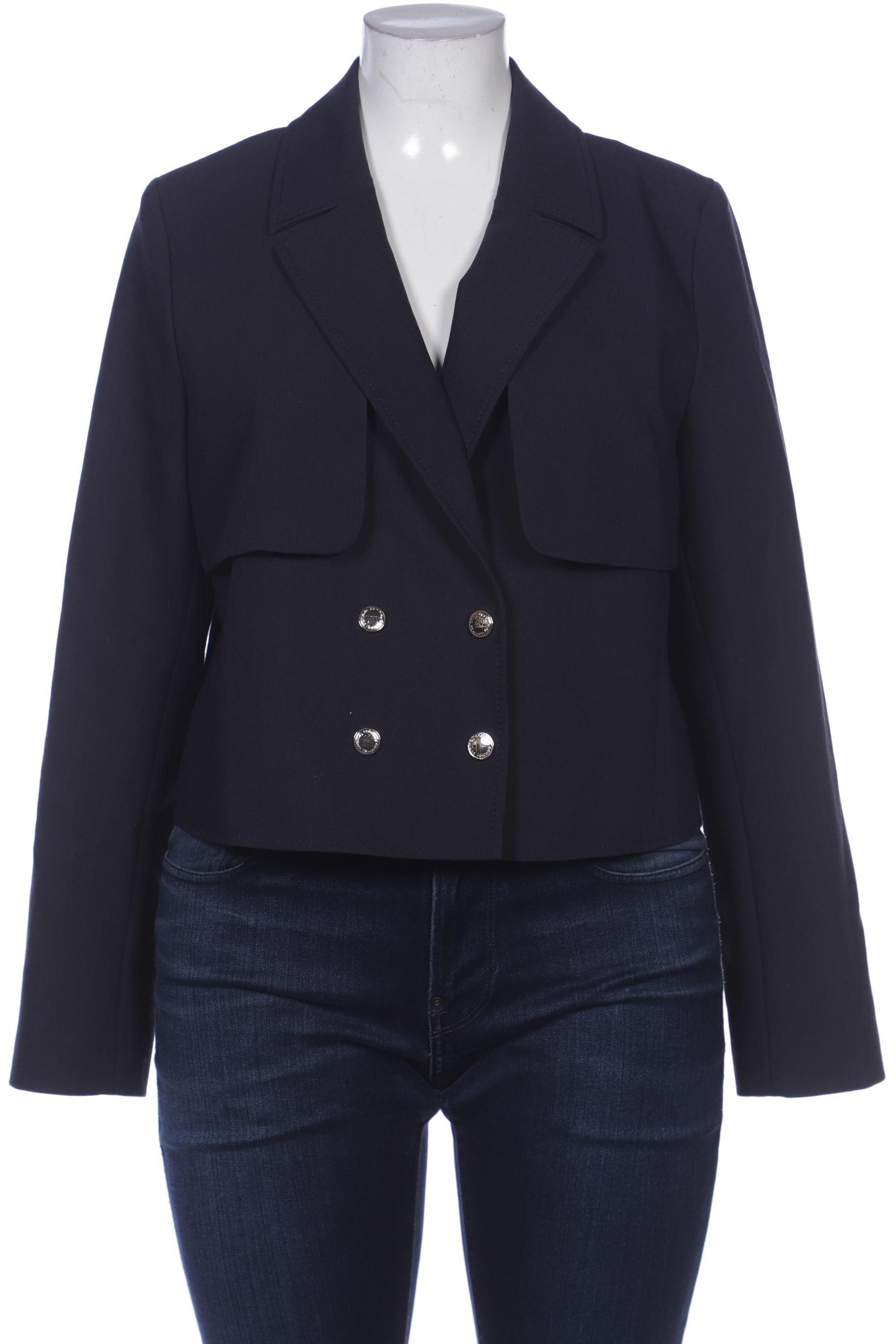 

Comma Damen Blazer, marineblau, Gr. 44