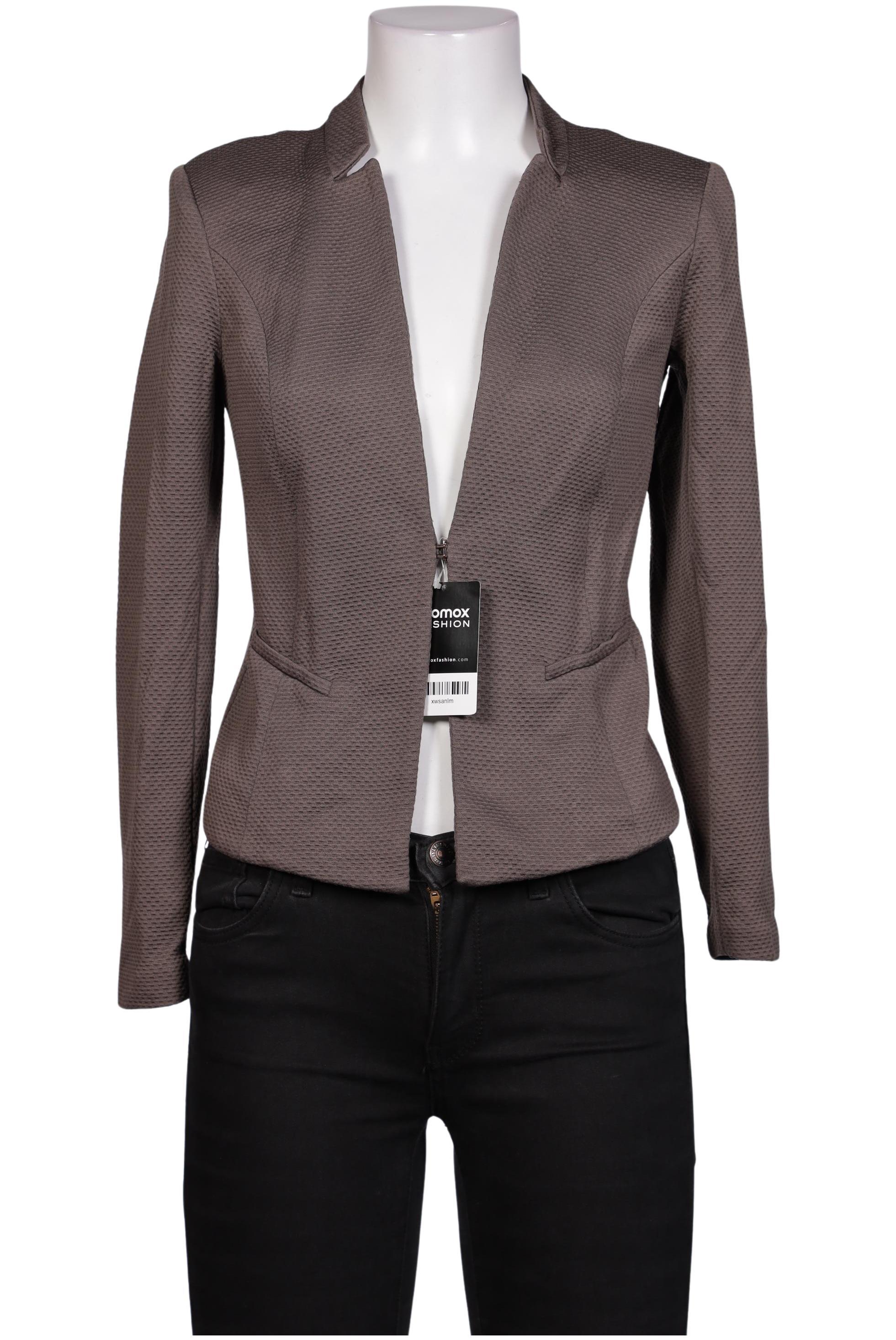 

Comma Damen Blazer, grau, Gr. 34