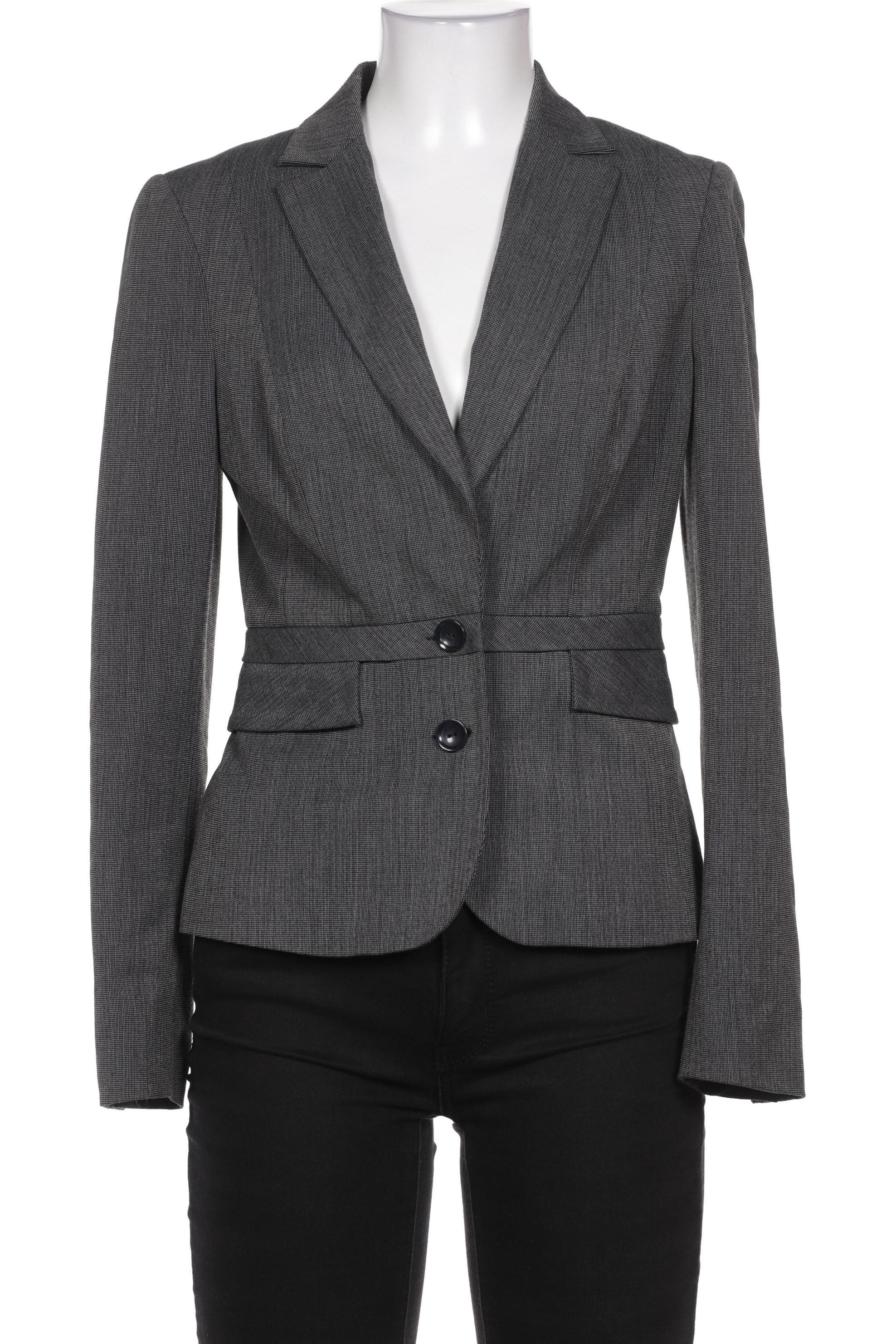 

Comma Damen Blazer, grau, Gr. 34