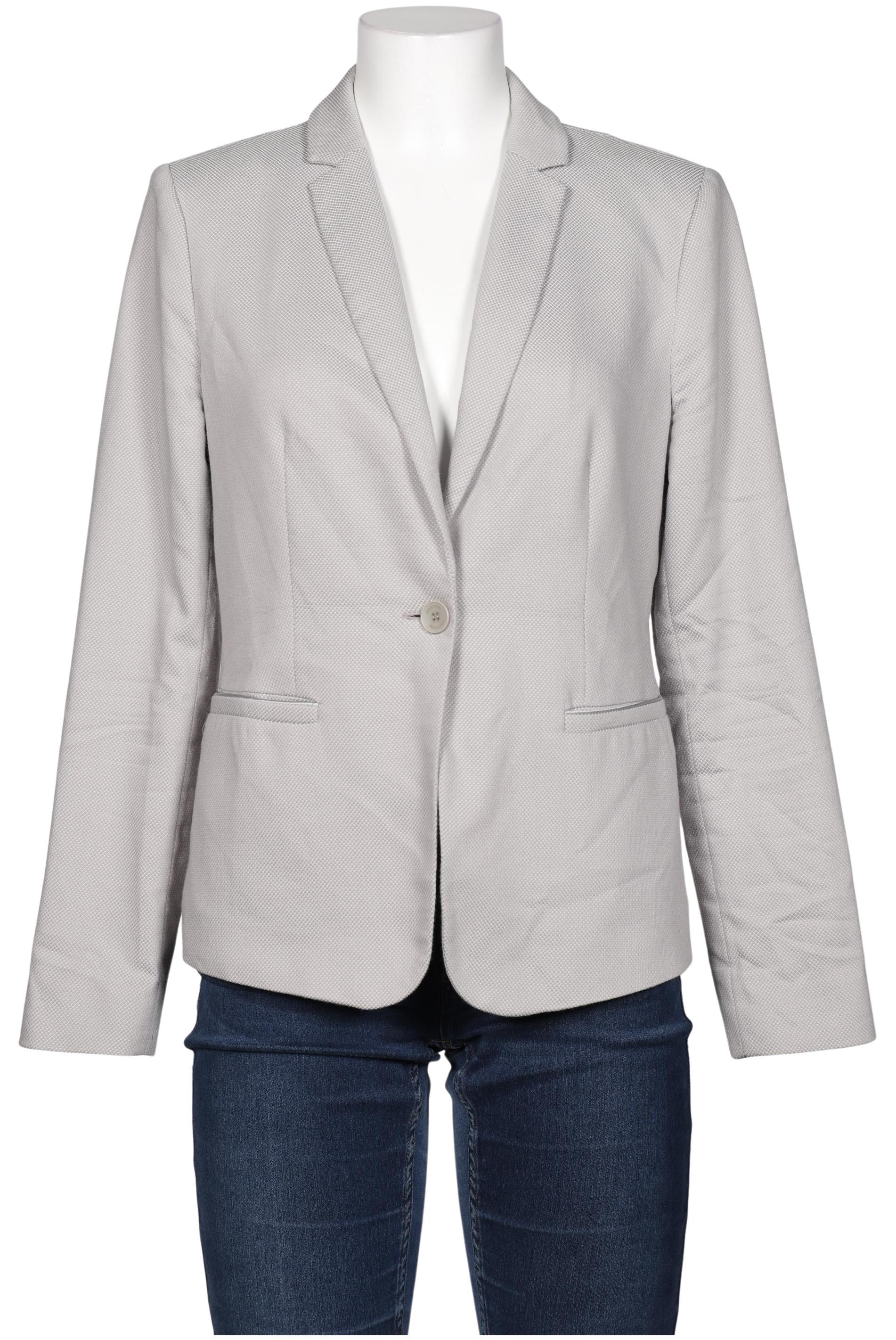 

Comma Damen Blazer, grau, Gr. 42