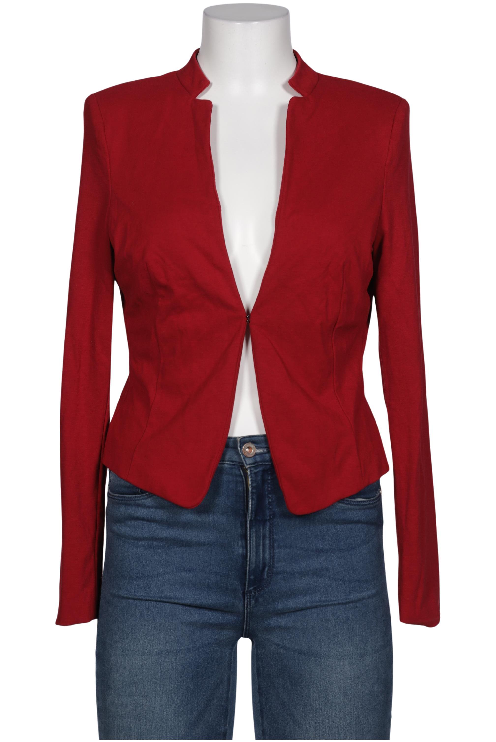 

Comma Damen Blazer, rot, Gr. 40