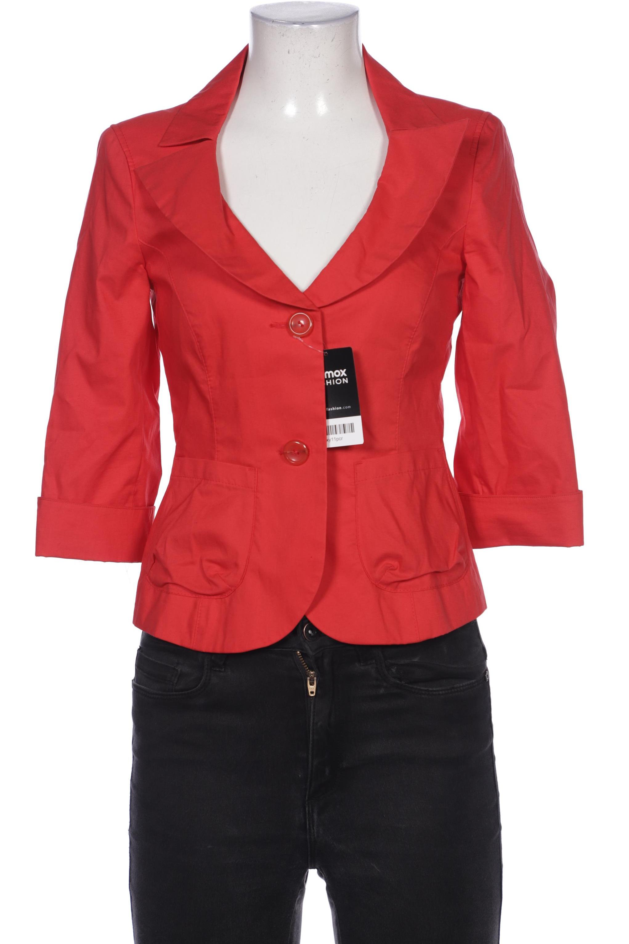 

Comma Damen Blazer, rot, Gr. 34