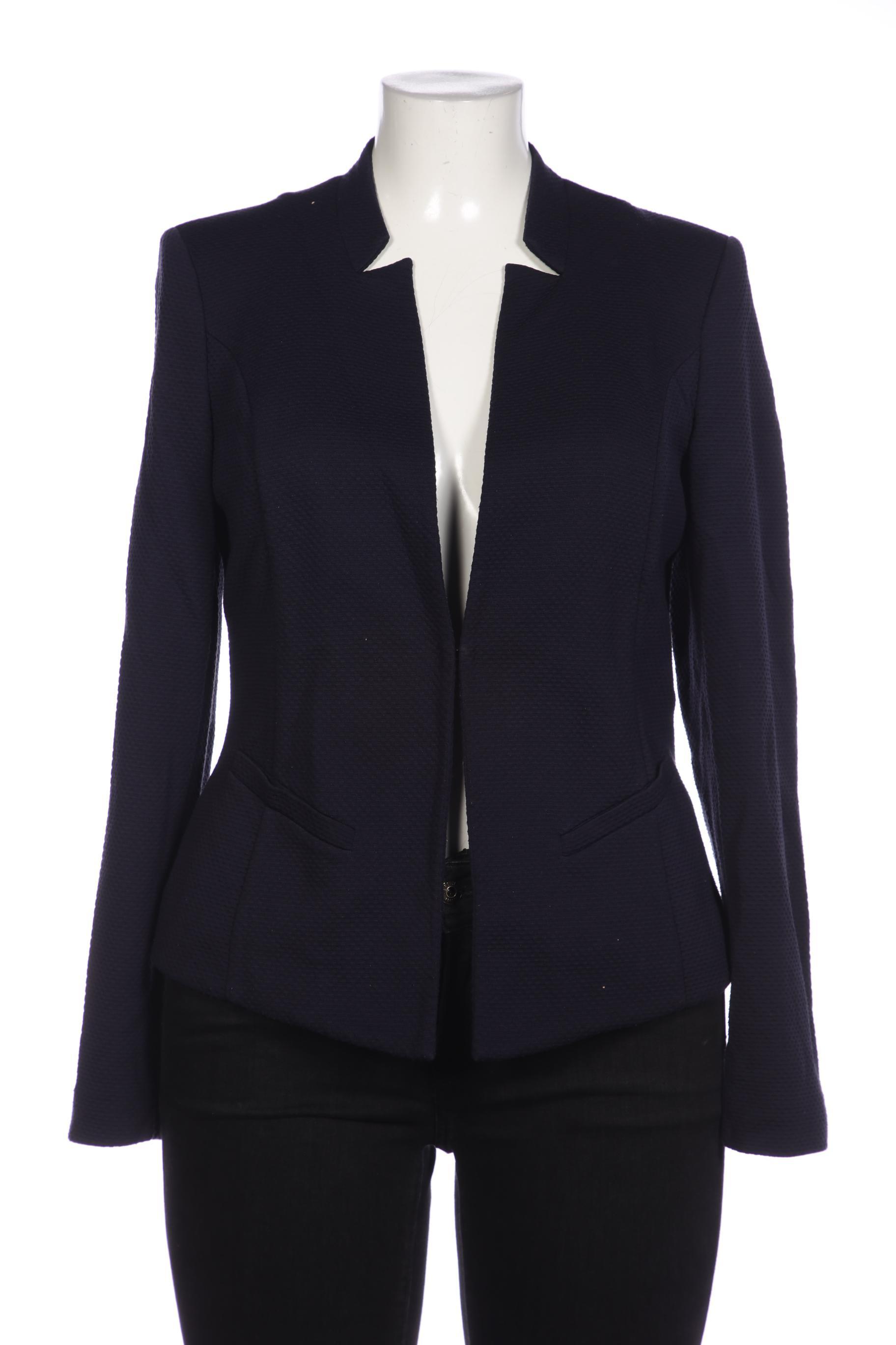 

Comma Damen Blazer, marineblau, Gr. 42