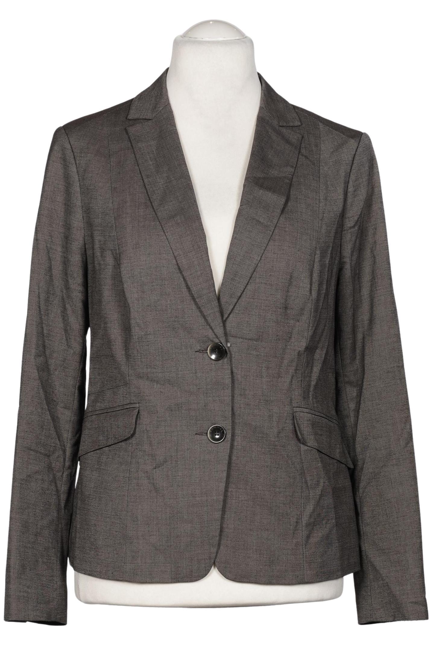 

Comma Damen Blazer, grau, Gr. 42
