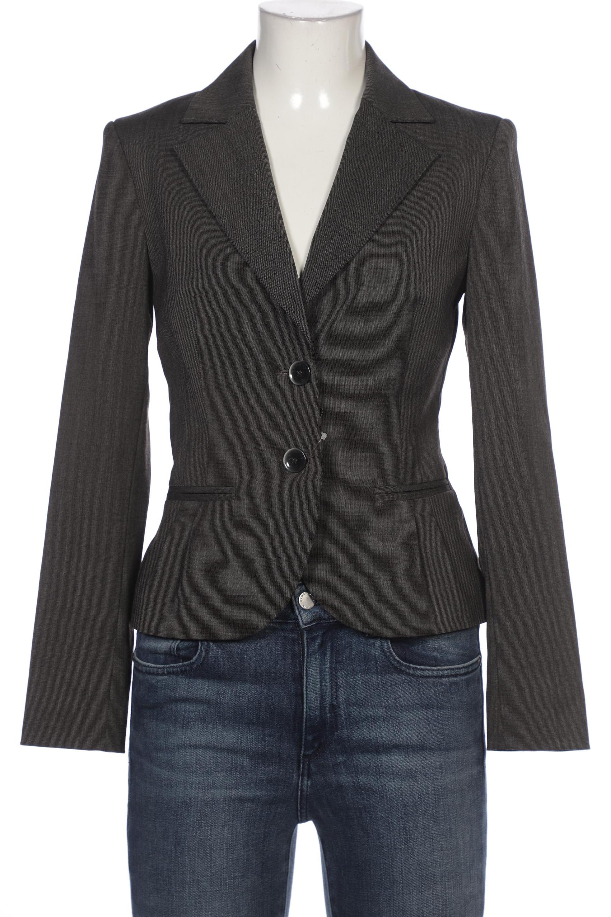 

Comma Damen Blazer, grau, Gr. 34