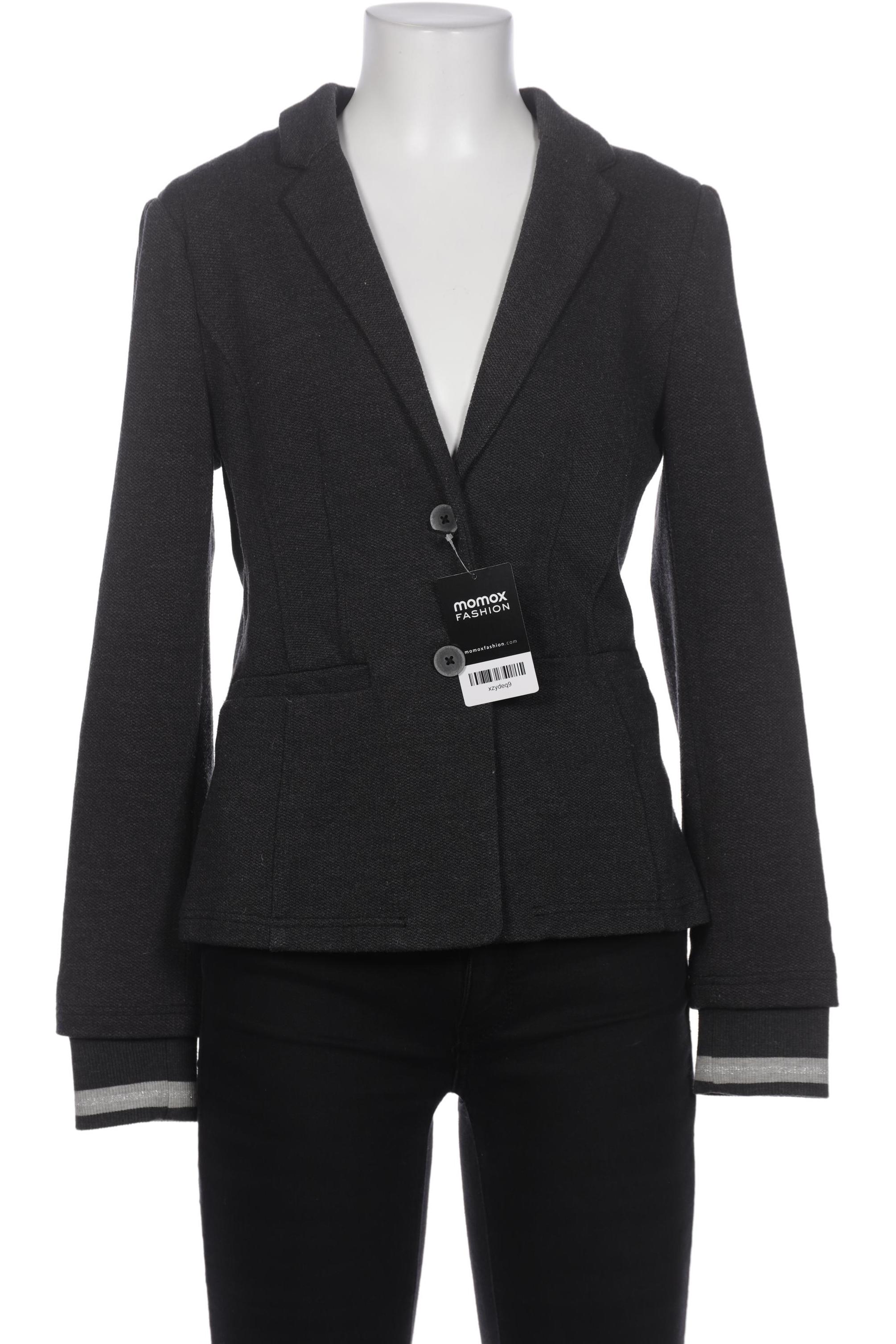 

Comma Damen Blazer, schwarz, Gr. 38