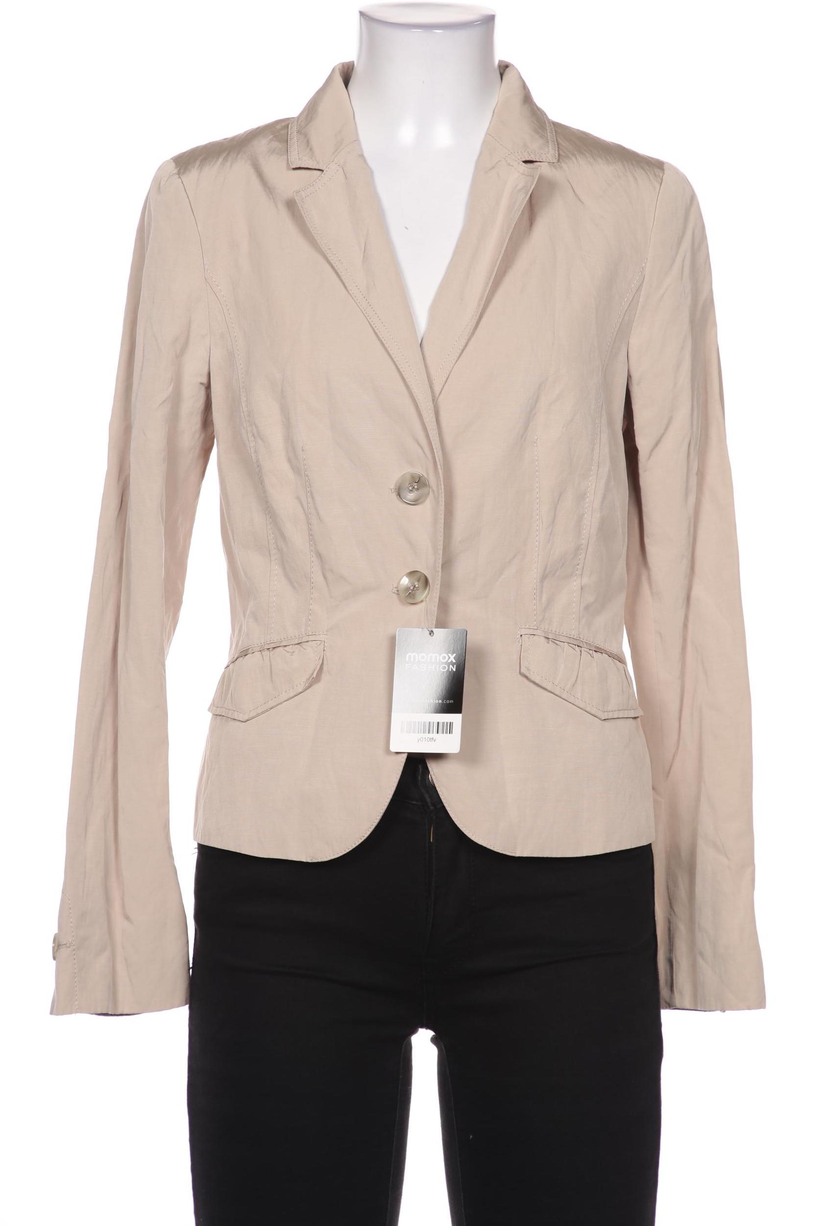 

Comma Damen Blazer, beige, Gr. 38