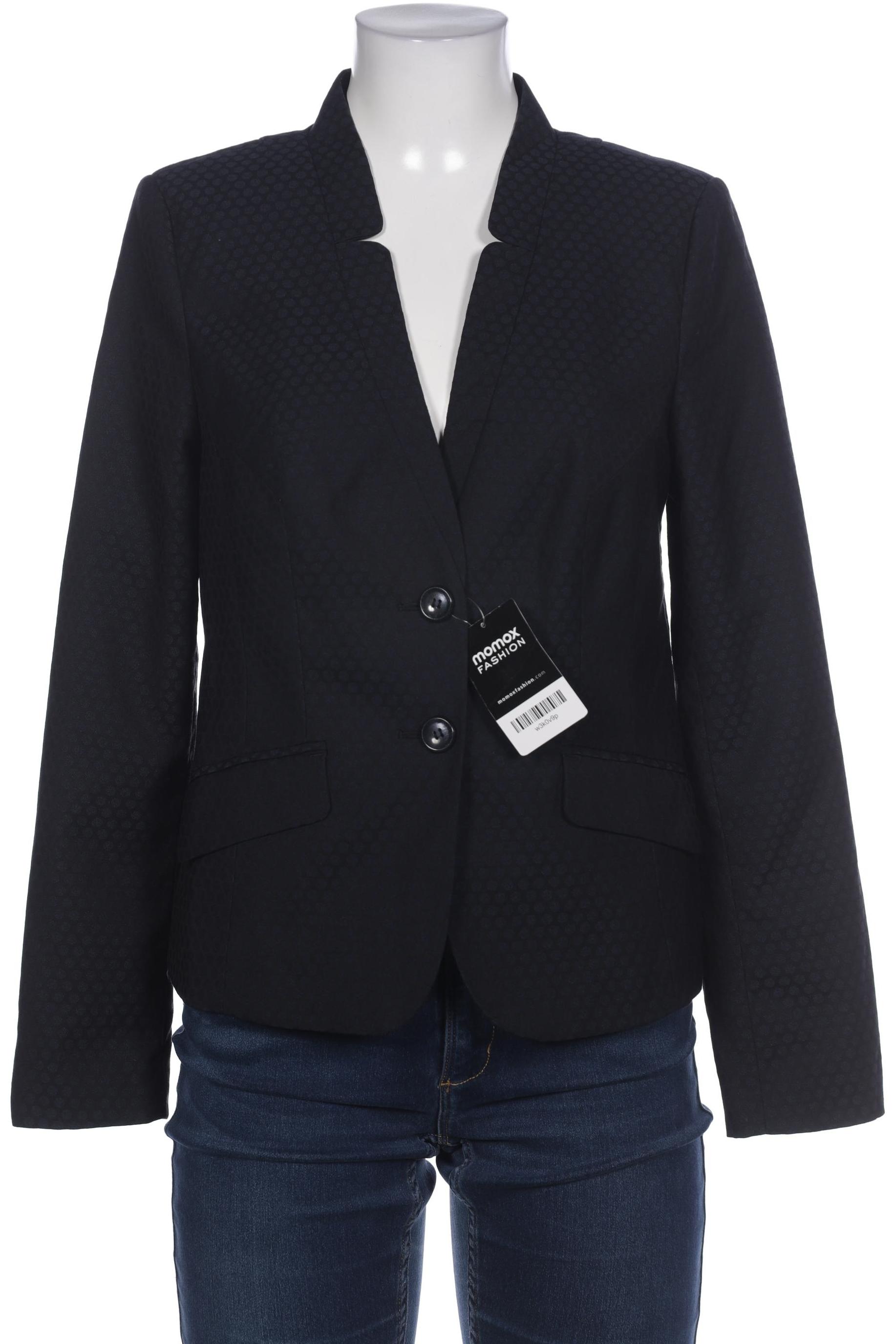 

Comma Damen Blazer, marineblau, Gr. 40