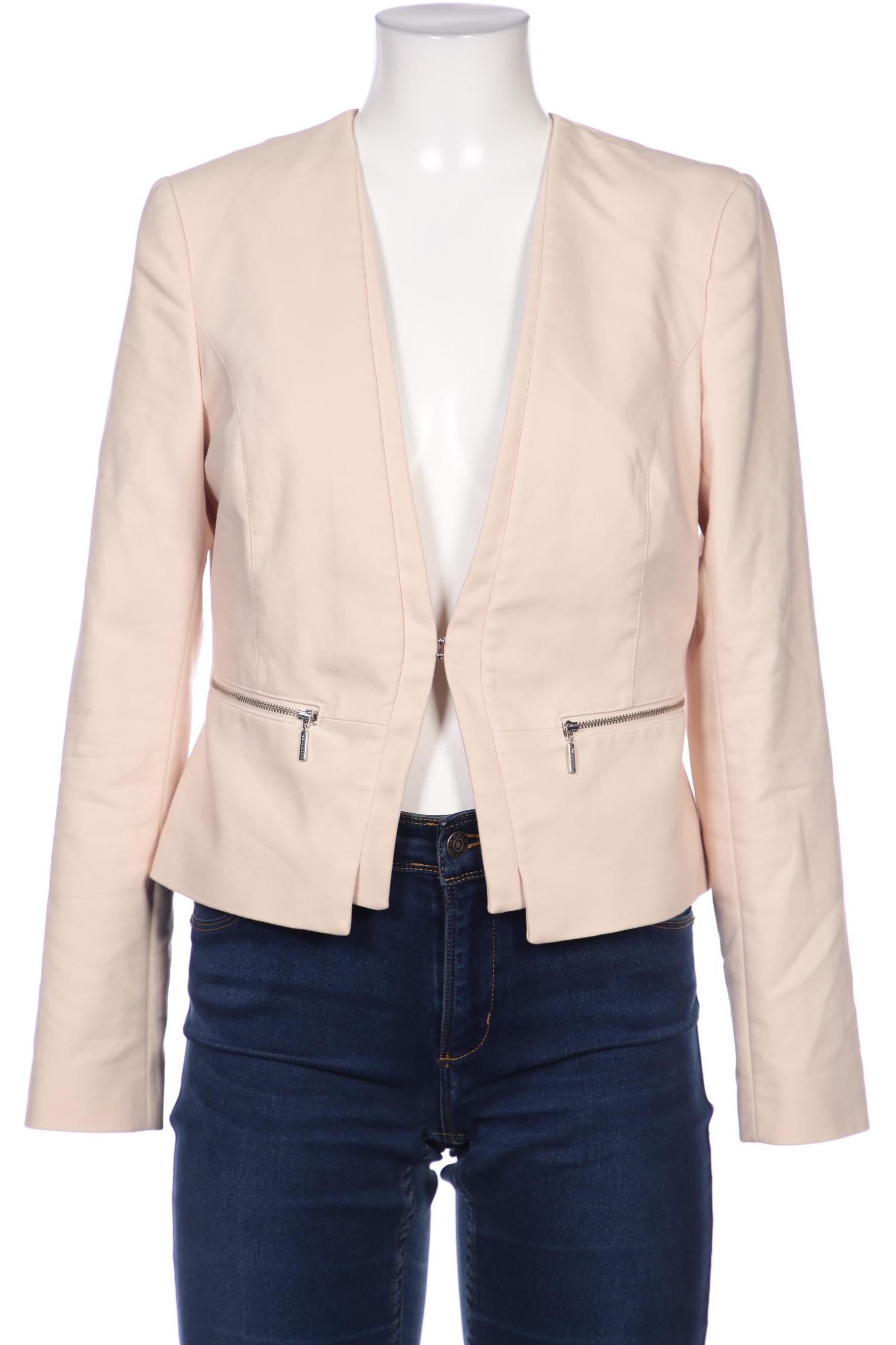 

Comma Damen Blazer, beige, Gr. 40
