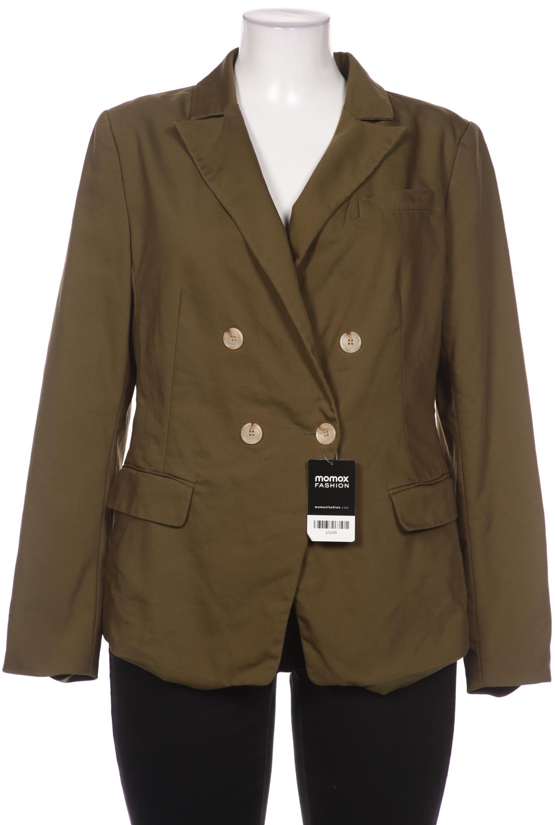 

Comma Damen Blazer, grün, Gr. 44