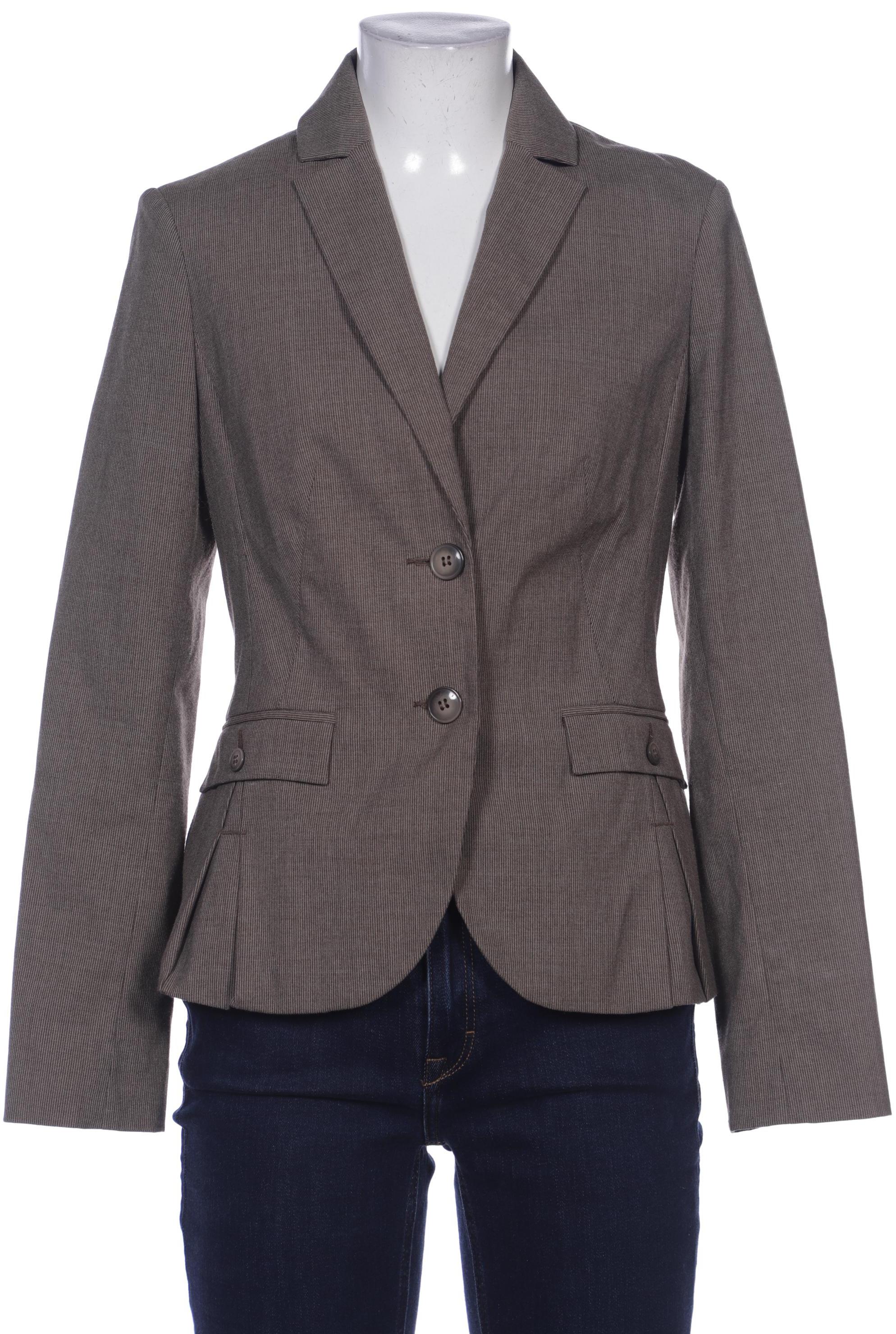 

Comma Damen Blazer, braun, Gr. 36