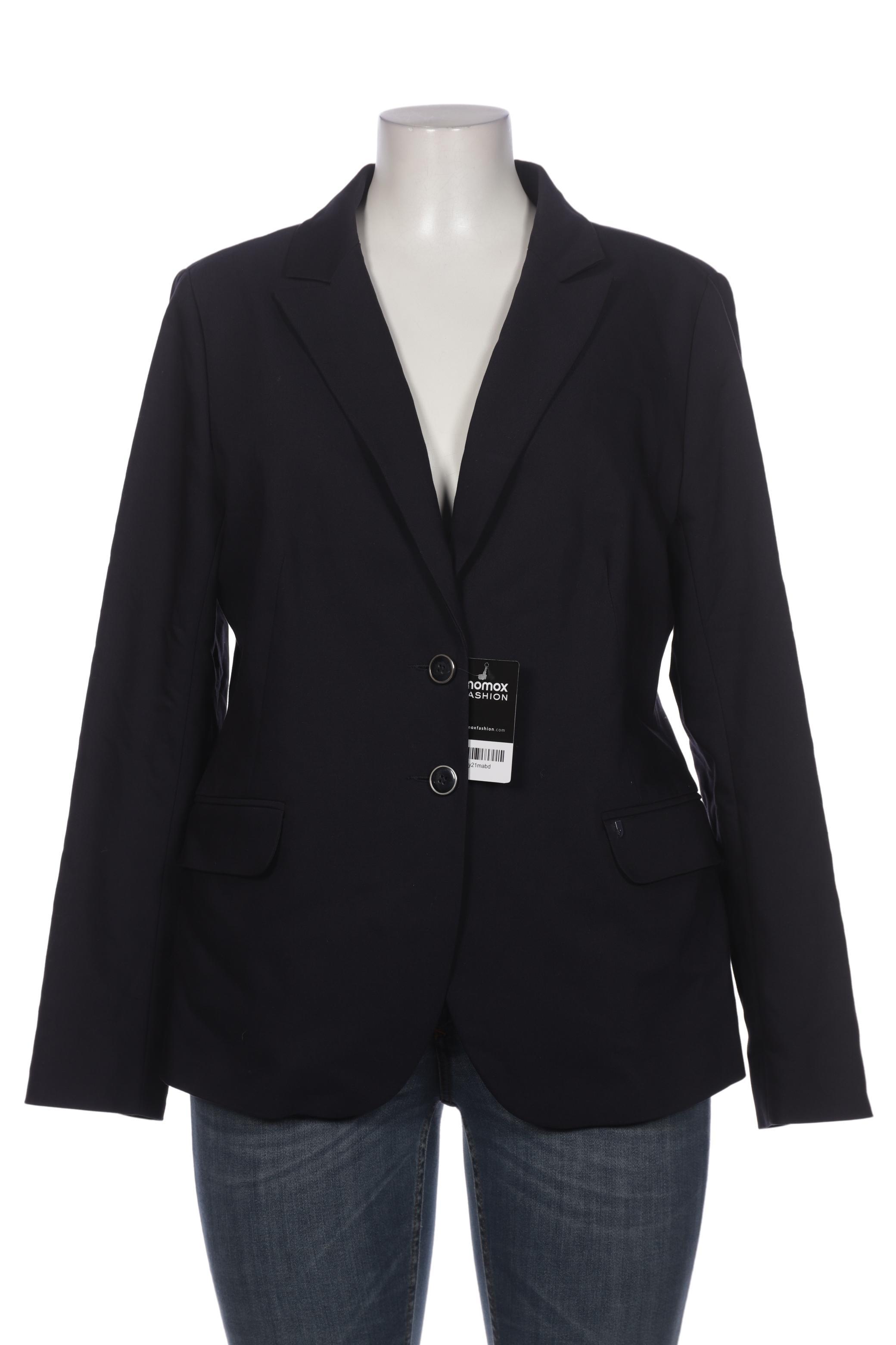 

Comma Damen Blazer, marineblau, Gr. 46