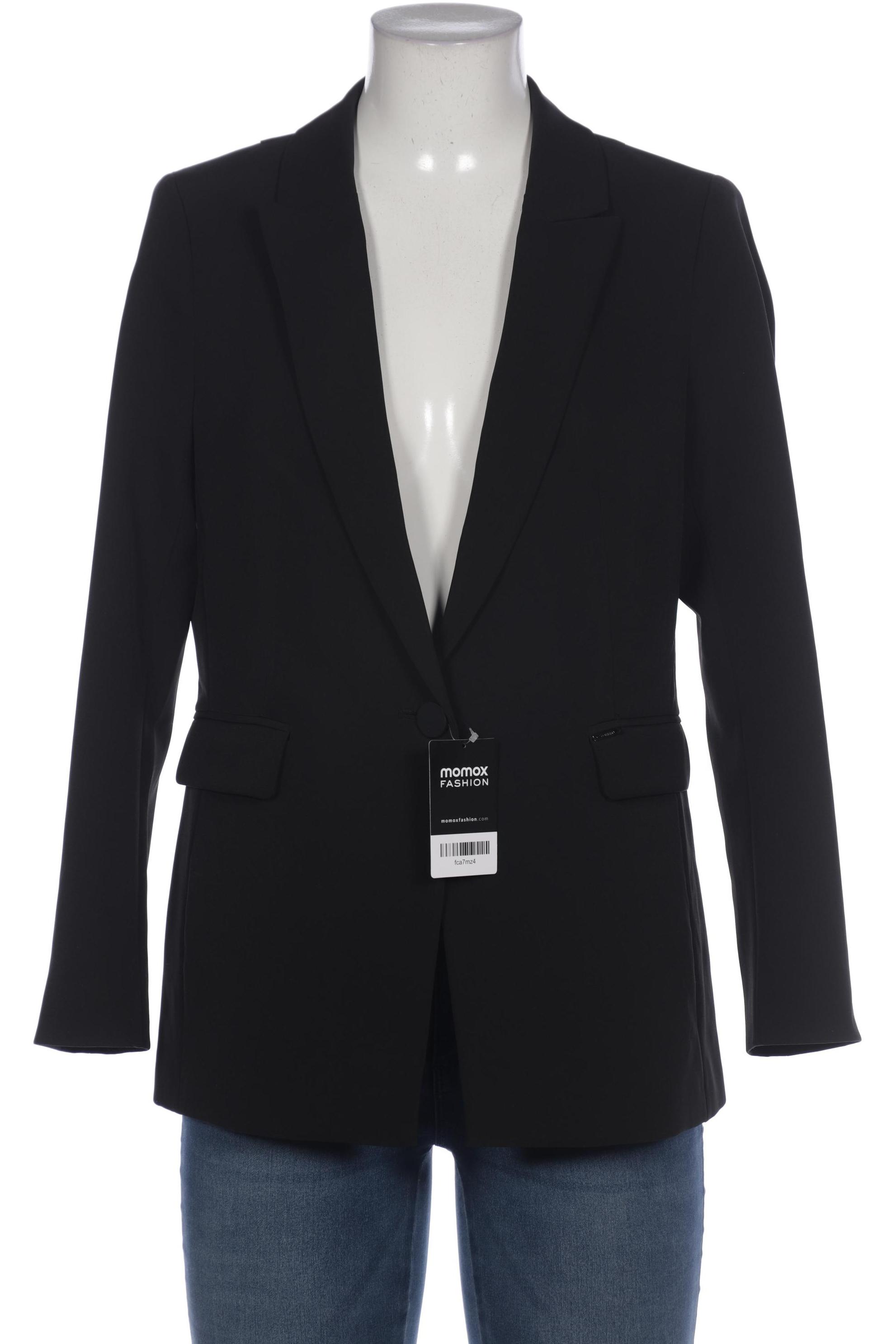 

Comma Damen Blazer, schwarz, Gr. 38