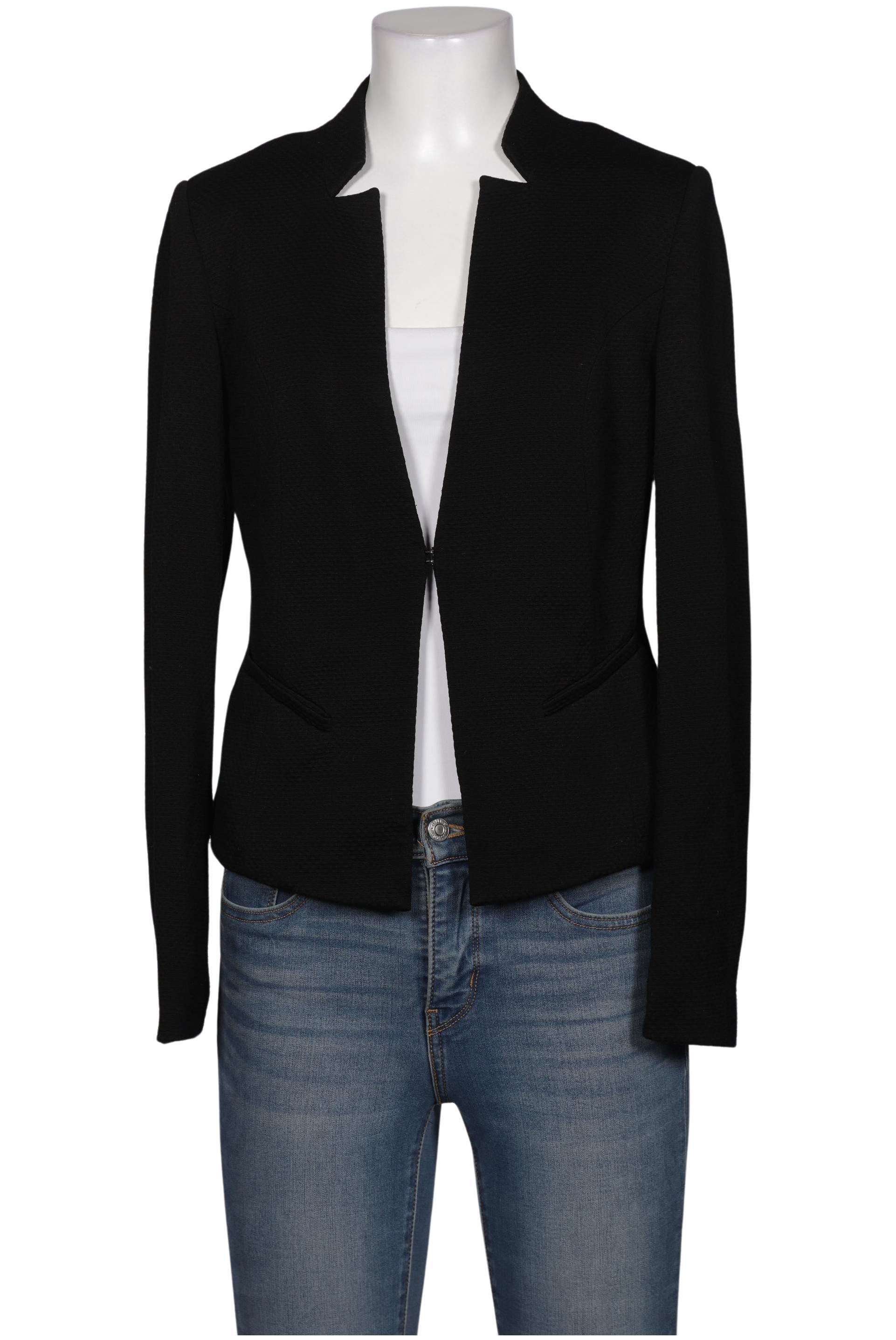 

Comma Damen Blazer, schwarz, Gr. 38