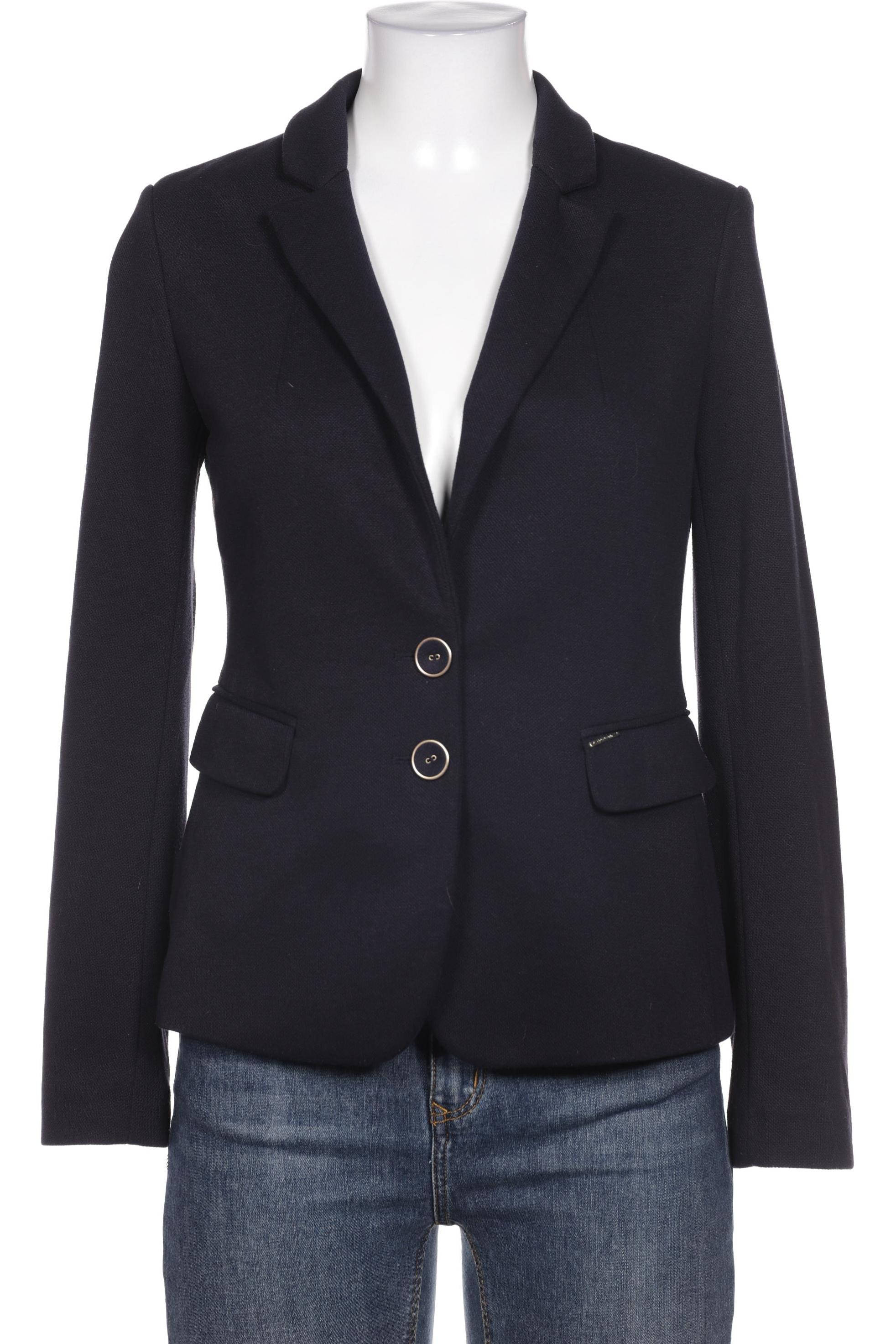 

Comma Damen Blazer, marineblau, Gr. 36