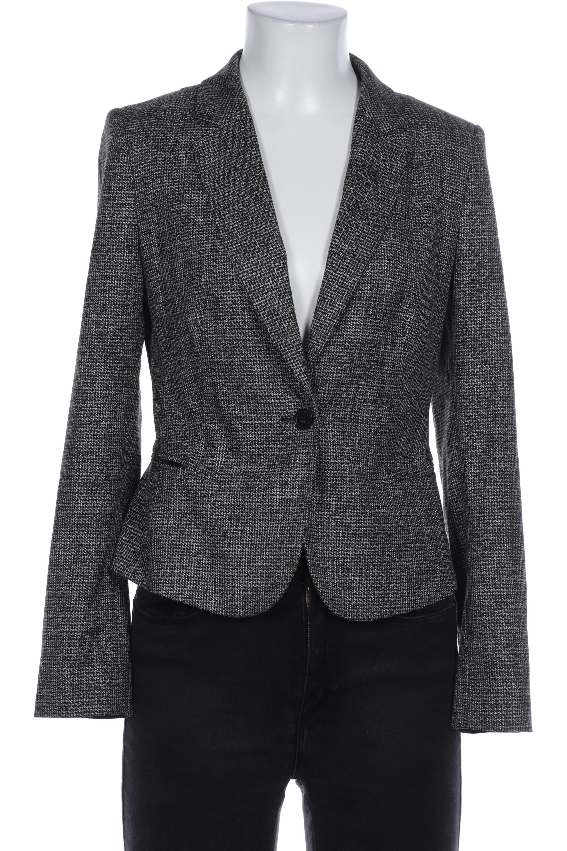 

Comma Damen Blazer, grau, Gr. 34