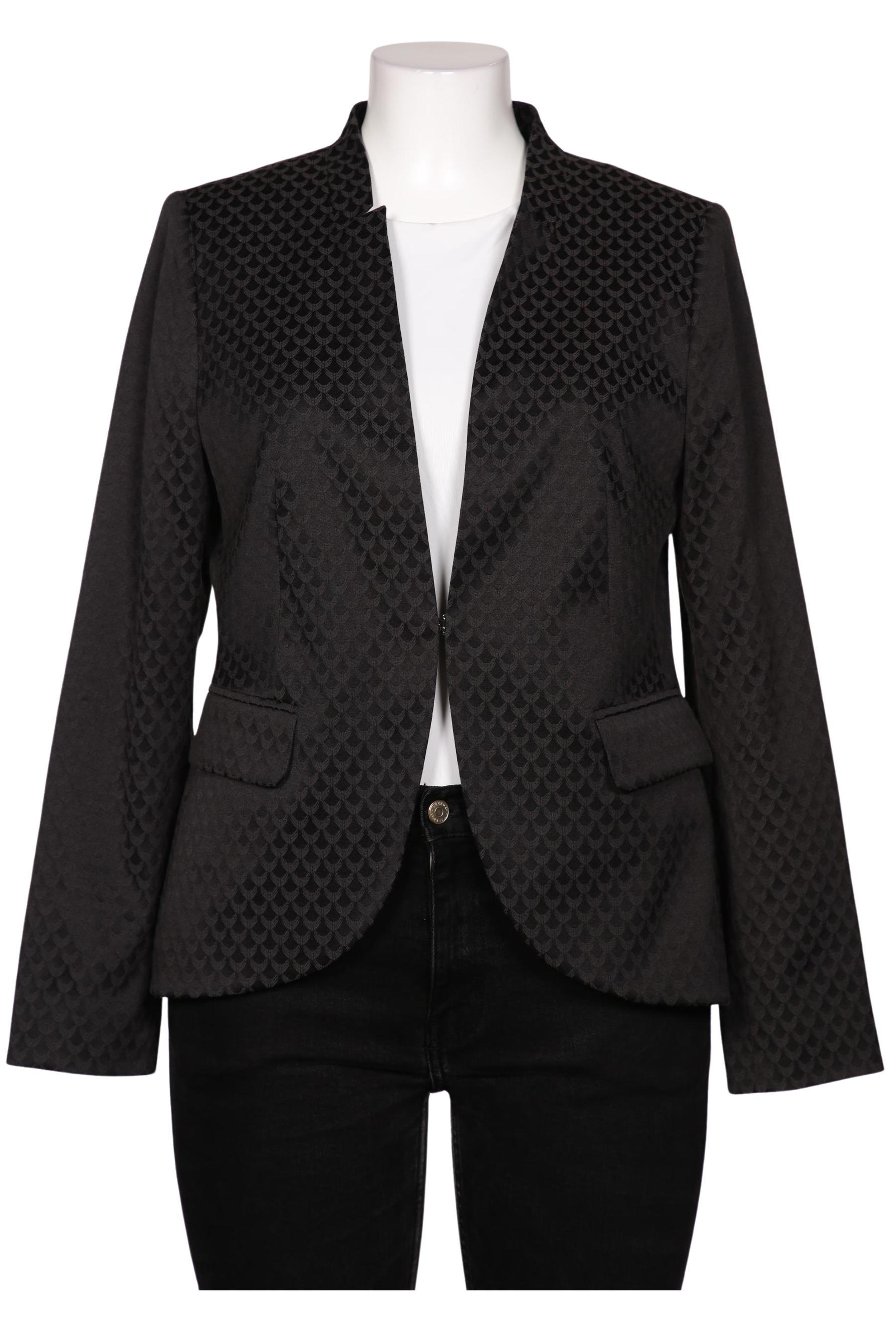 

Comma Damen Blazer, schwarz, Gr. 44