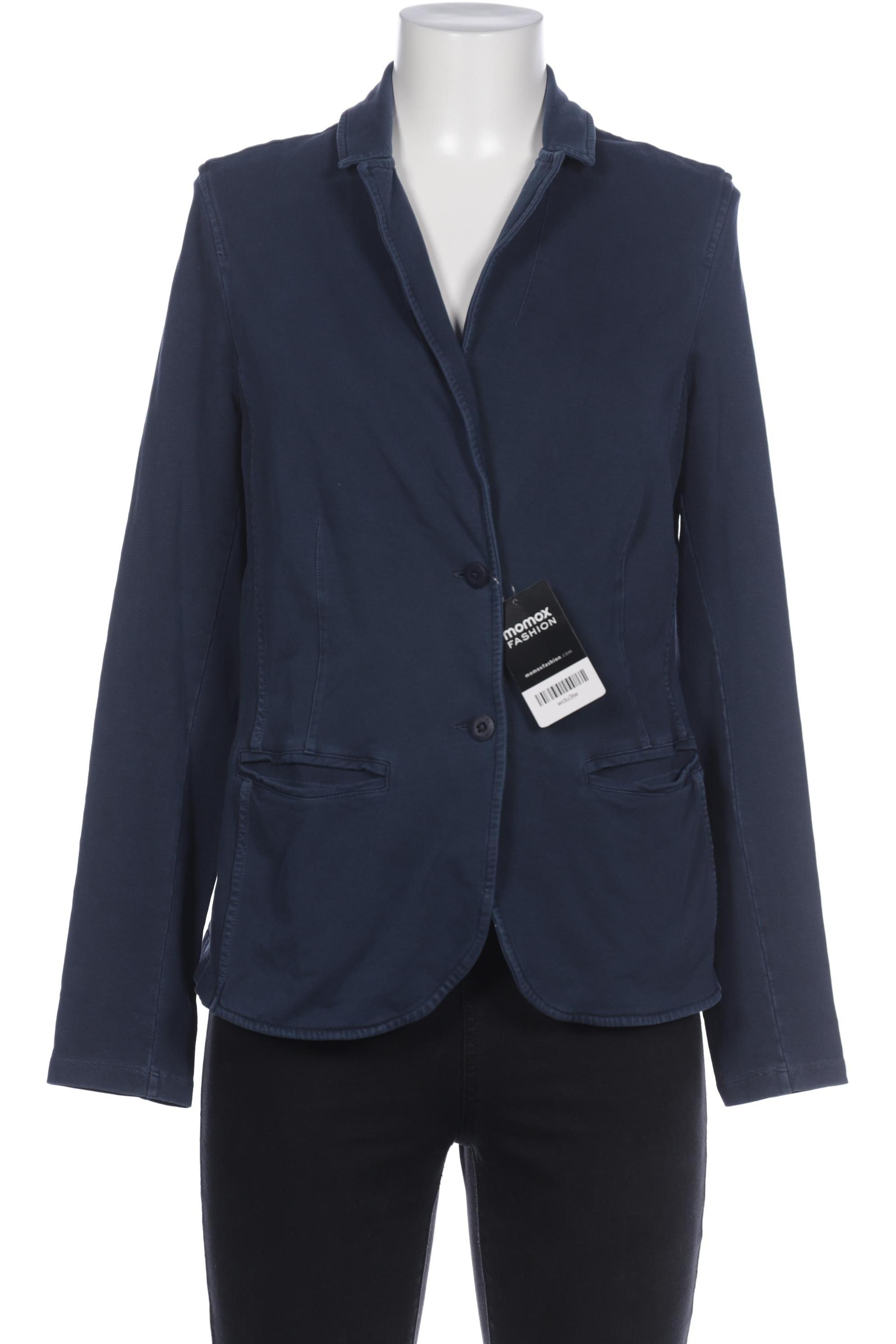 

Comma Damen Blazer, marineblau, Gr. 42