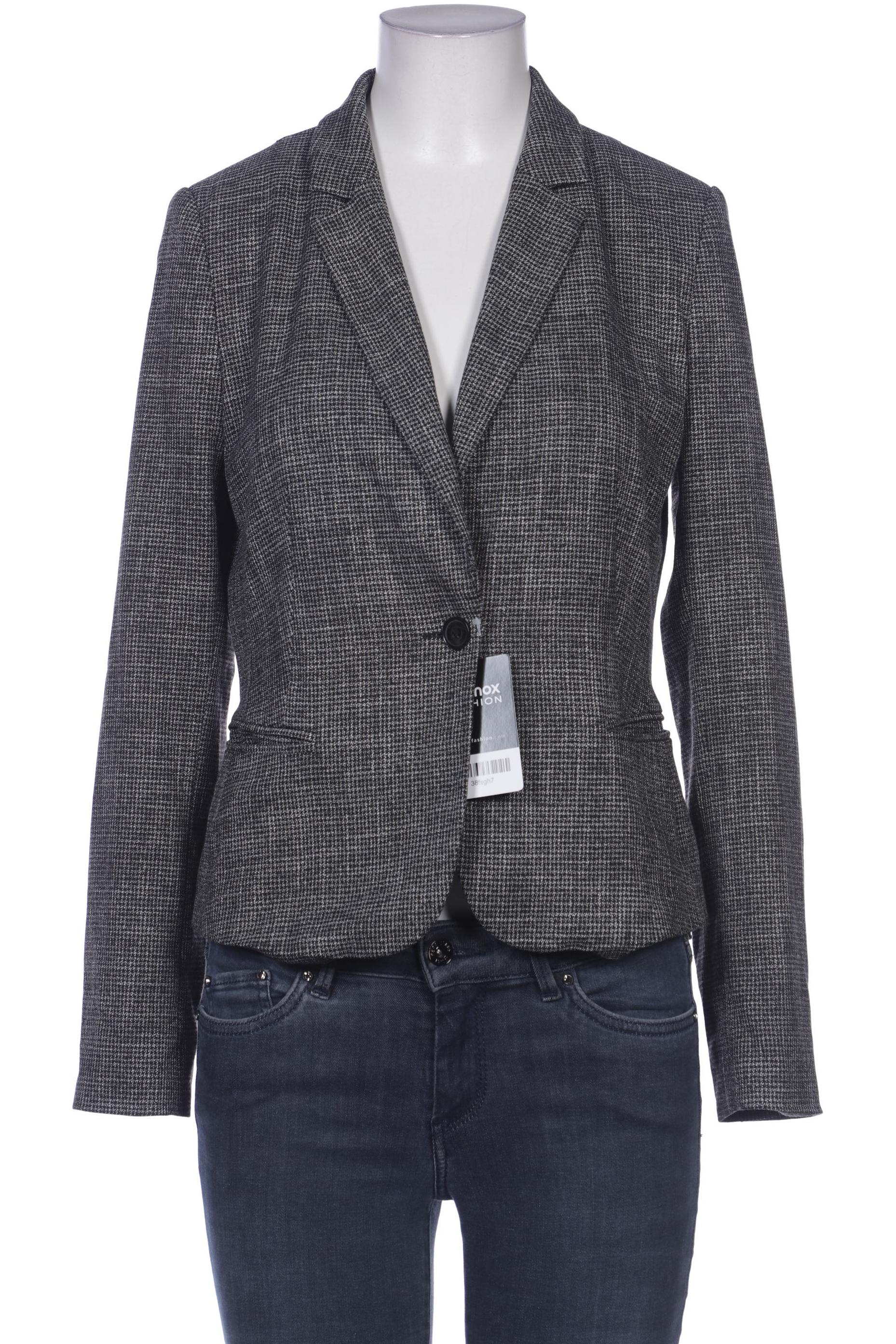 

Comma Damen Blazer, grau, Gr. 36