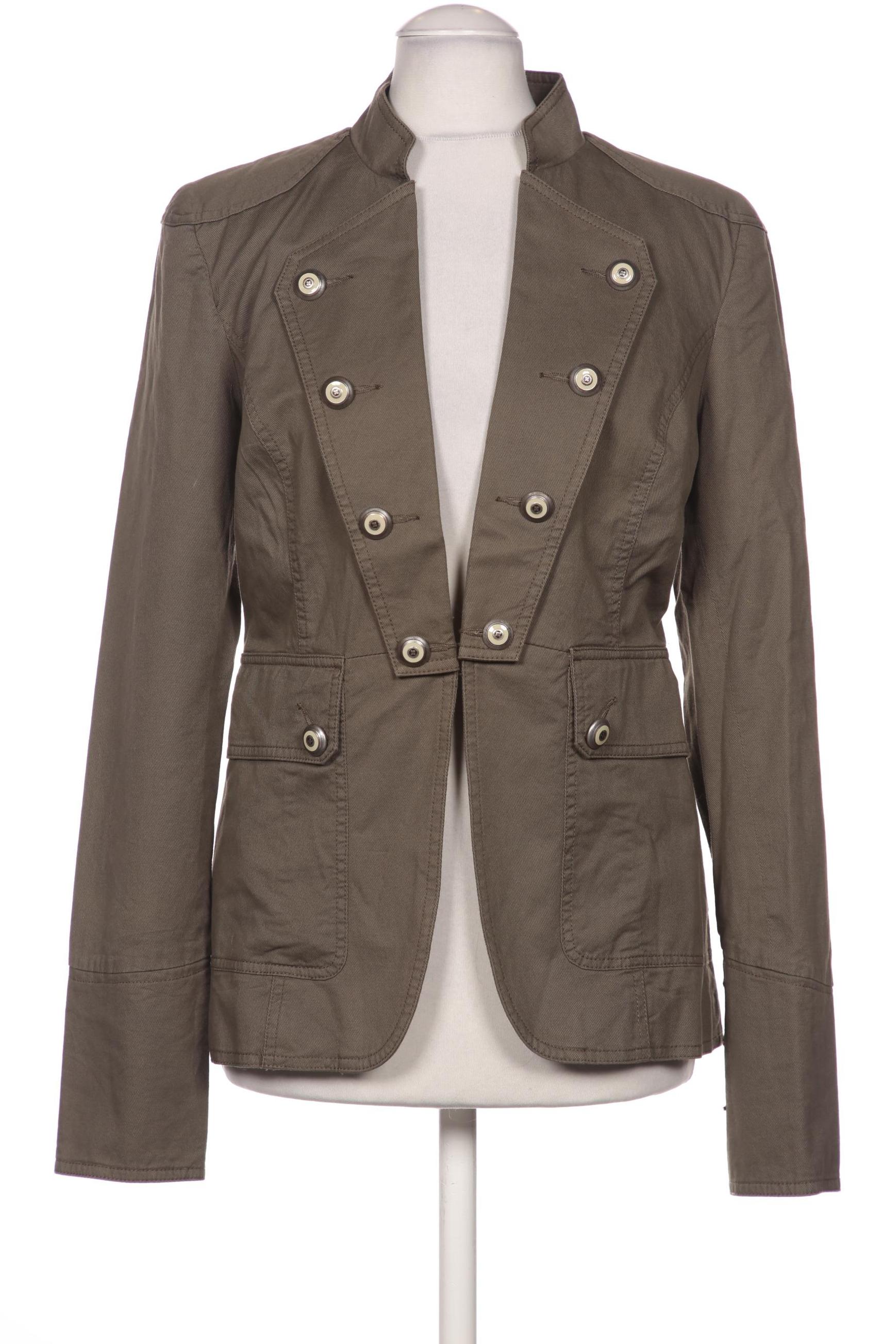

Comma Damen Blazer, grau, Gr. 36