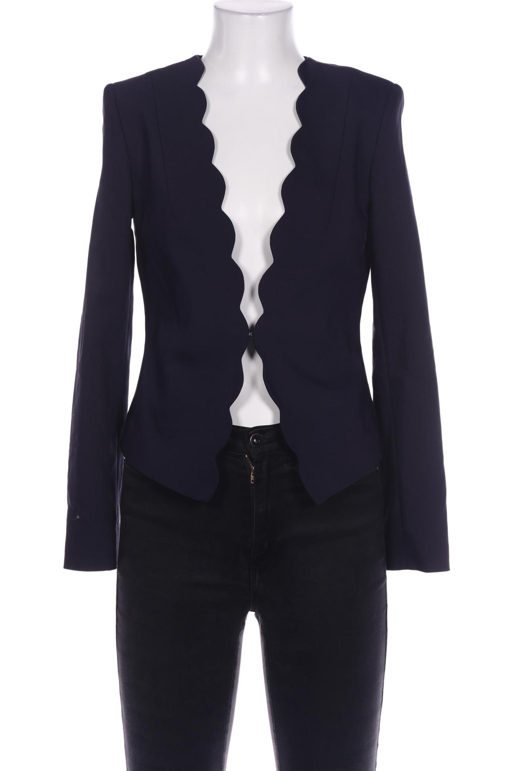 

Comma Damen Blazer, marineblau, Gr. 36
