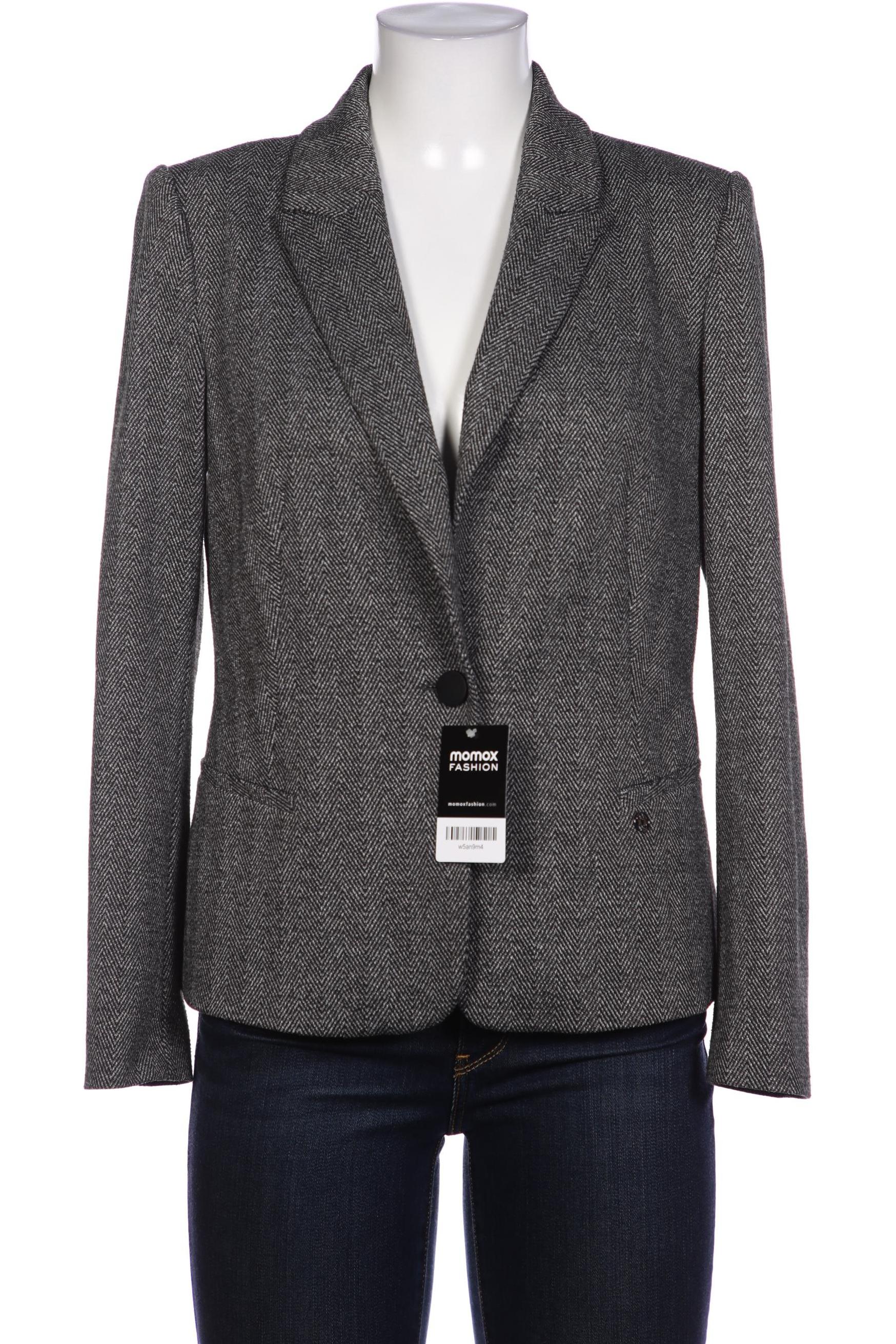 

Comma Damen Blazer, grau, Gr. 38