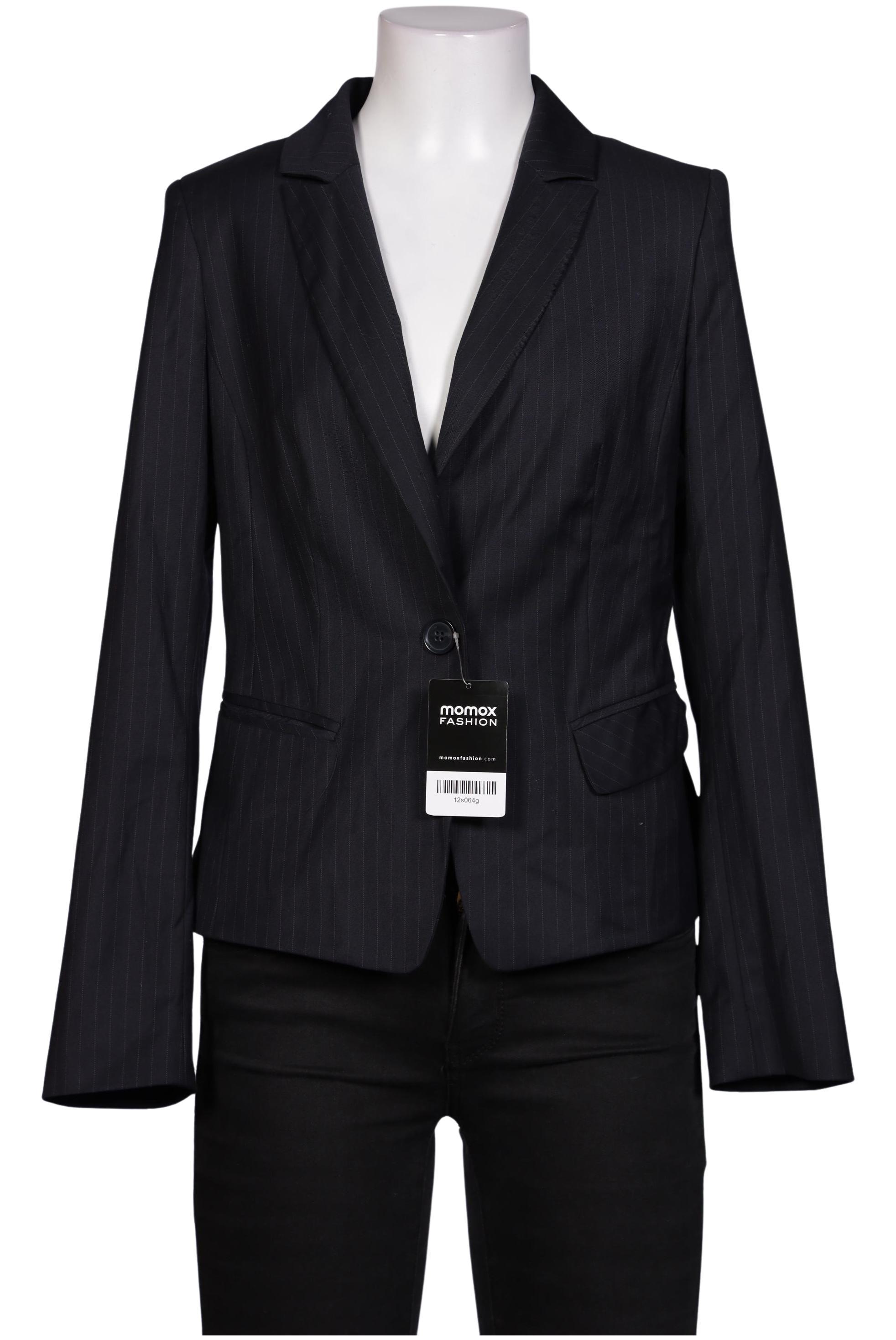 

Comma Damen Blazer, marineblau, Gr. 36