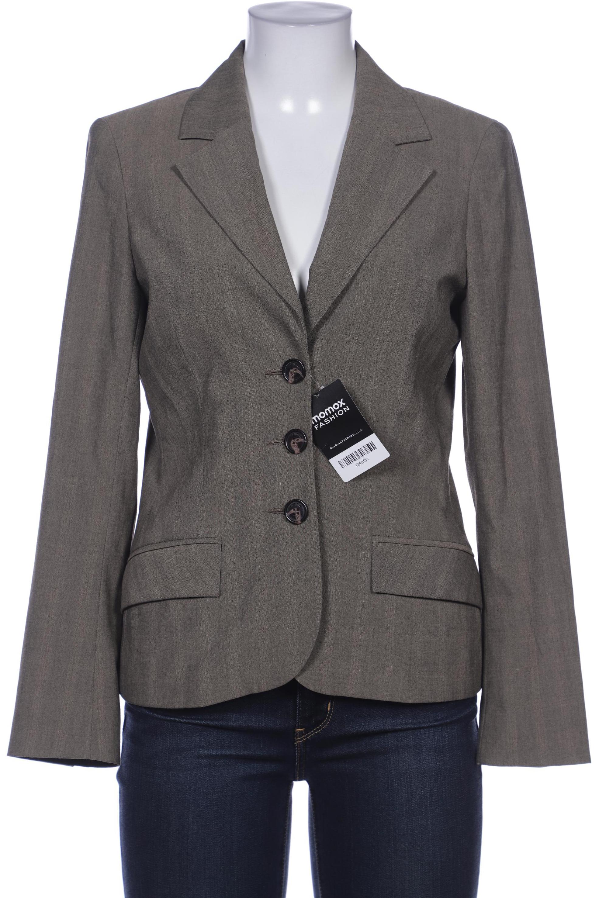 

Comma Damen Blazer, beige, Gr. 38