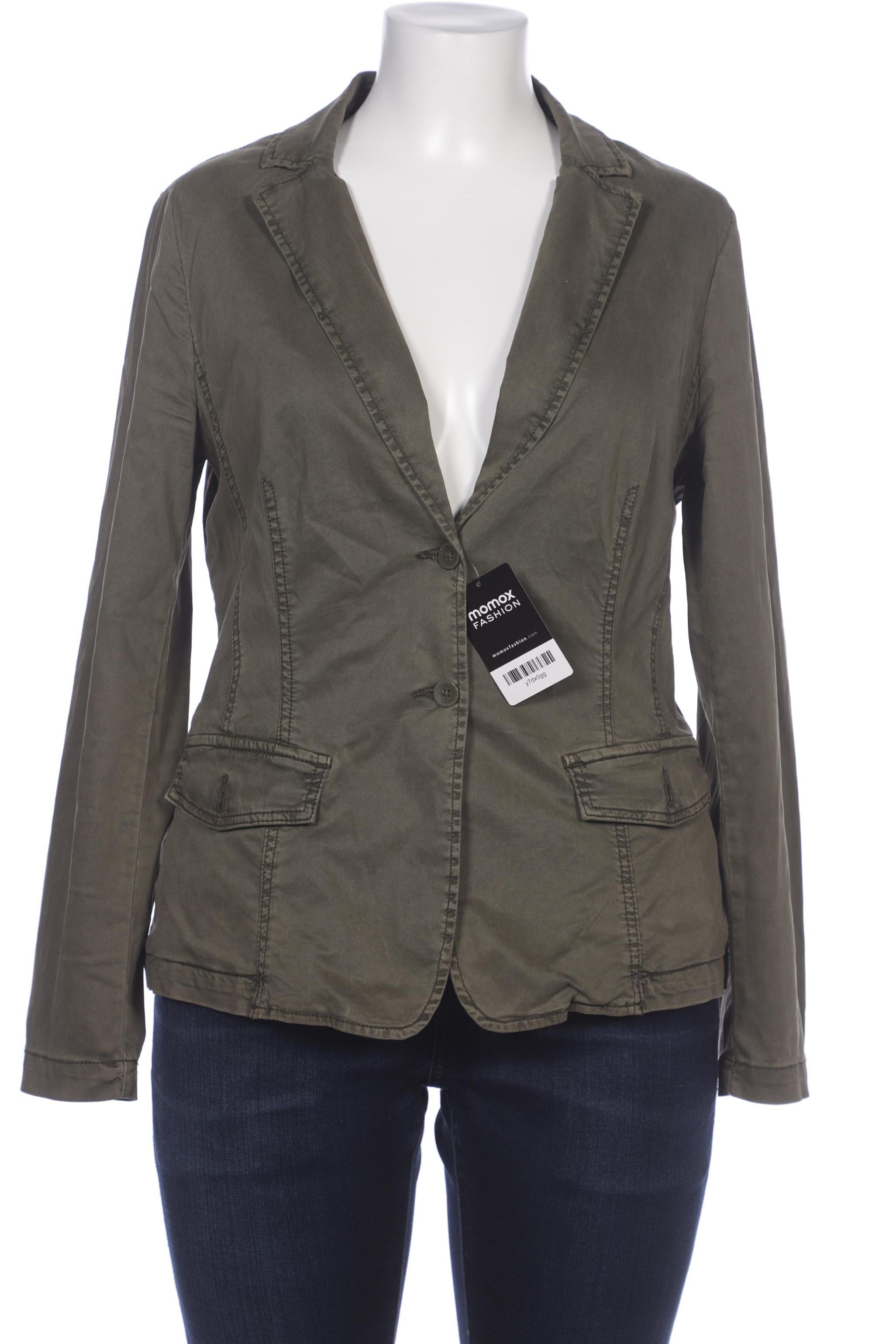 

Comma Damen Blazer, grün, Gr. 42