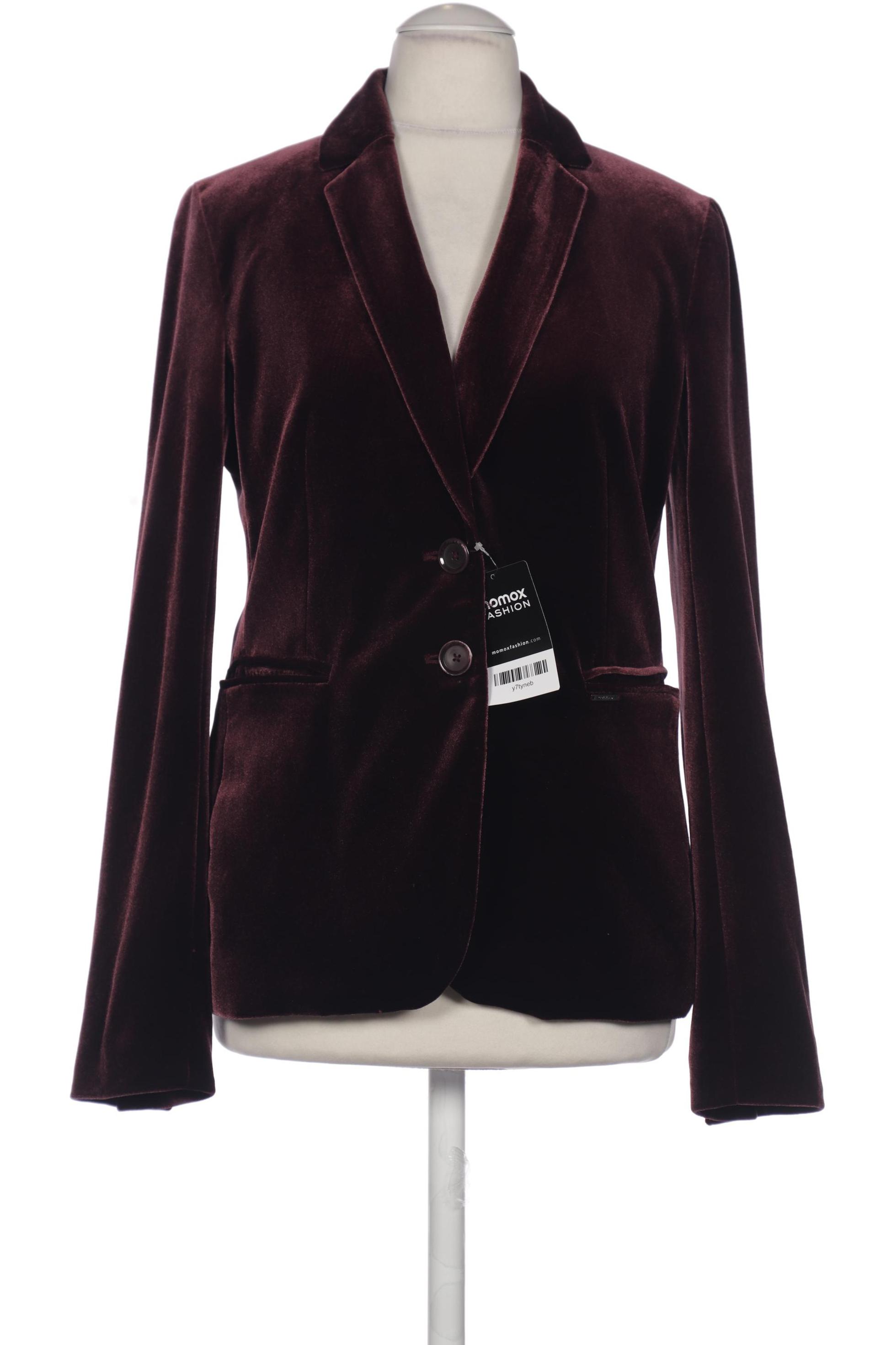 

Comma Damen Blazer, bordeaux, Gr. 34