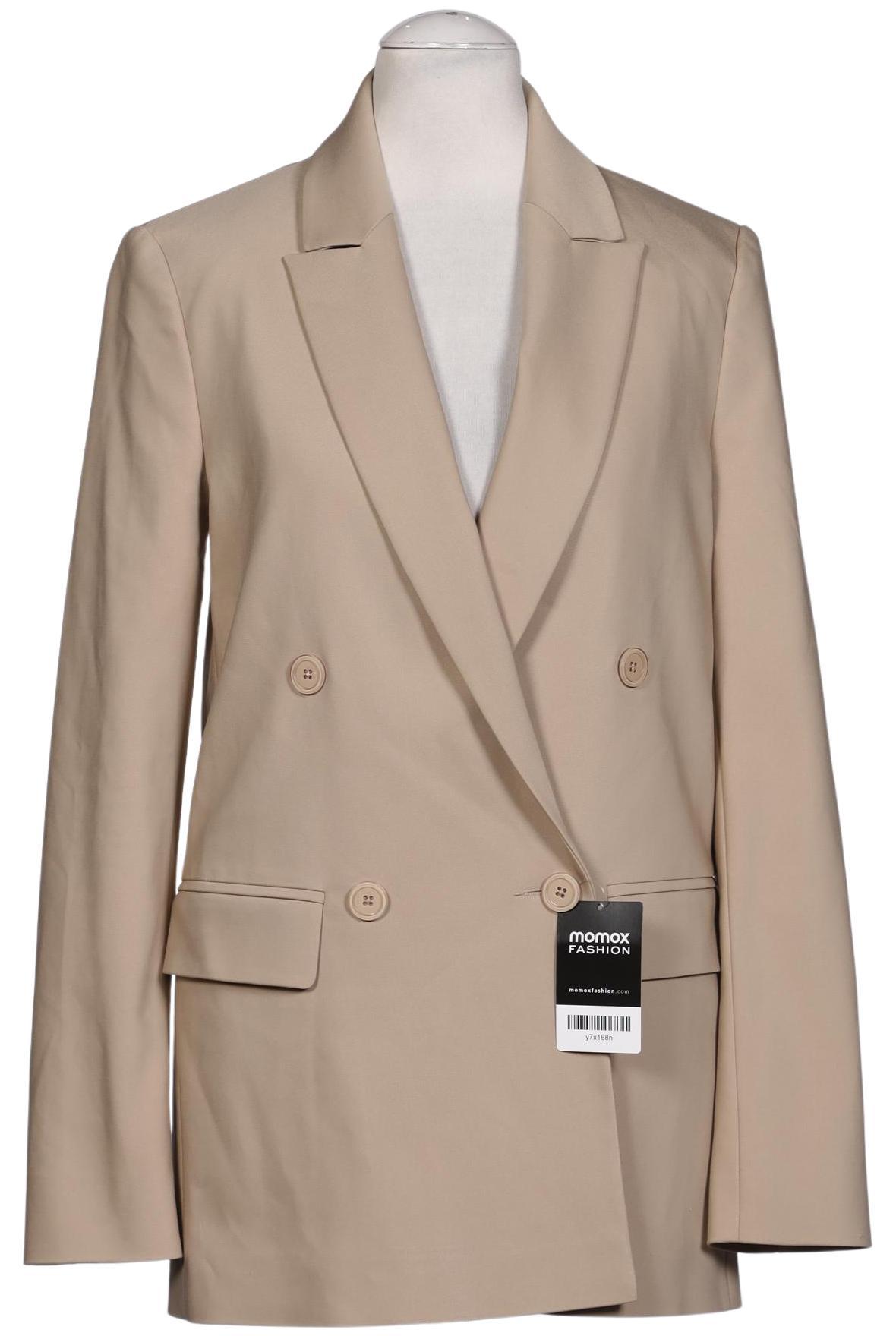 

Comma Damen Blazer, beige, Gr. 32