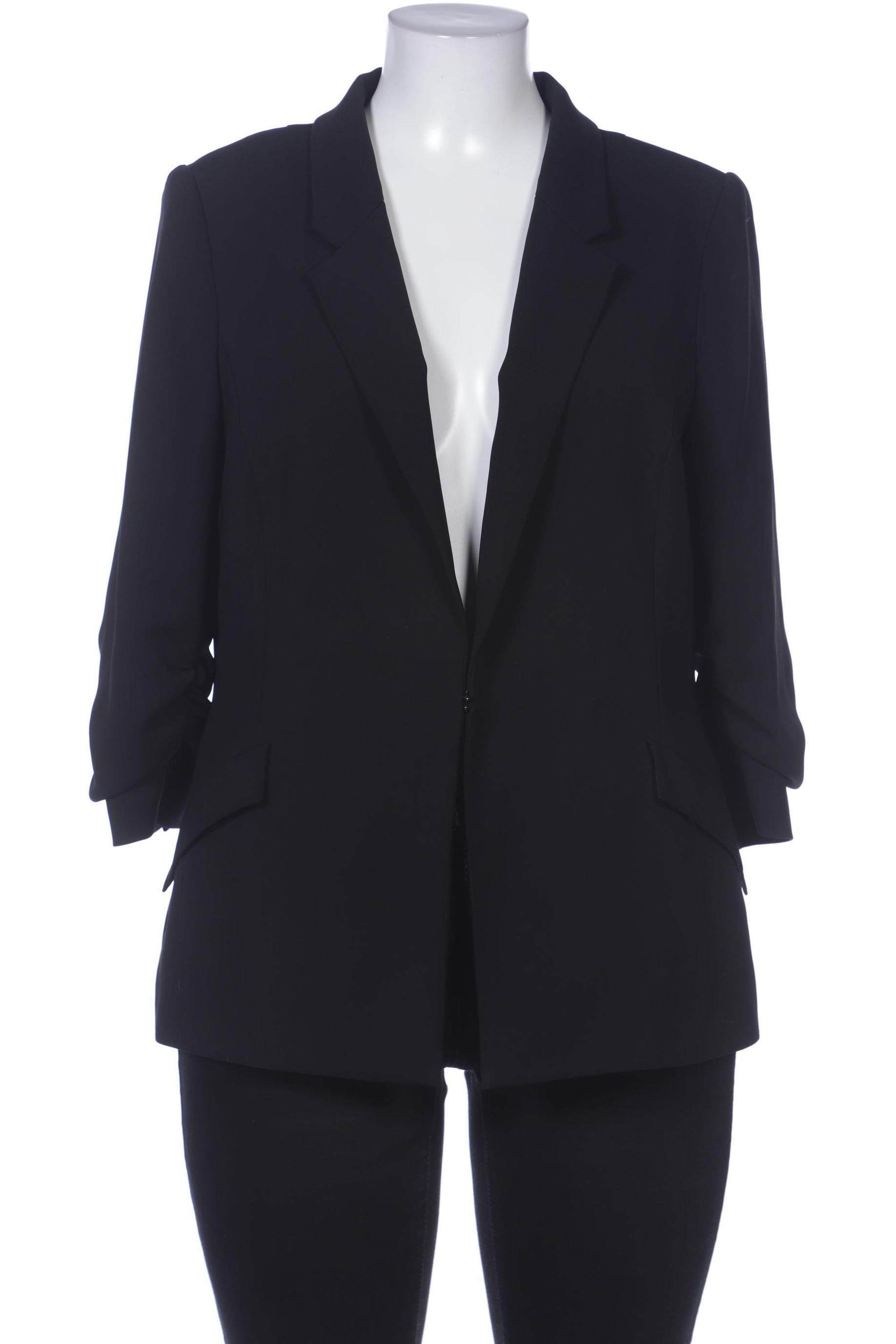 

Comma Damen Blazer, schwarz, Gr. 44