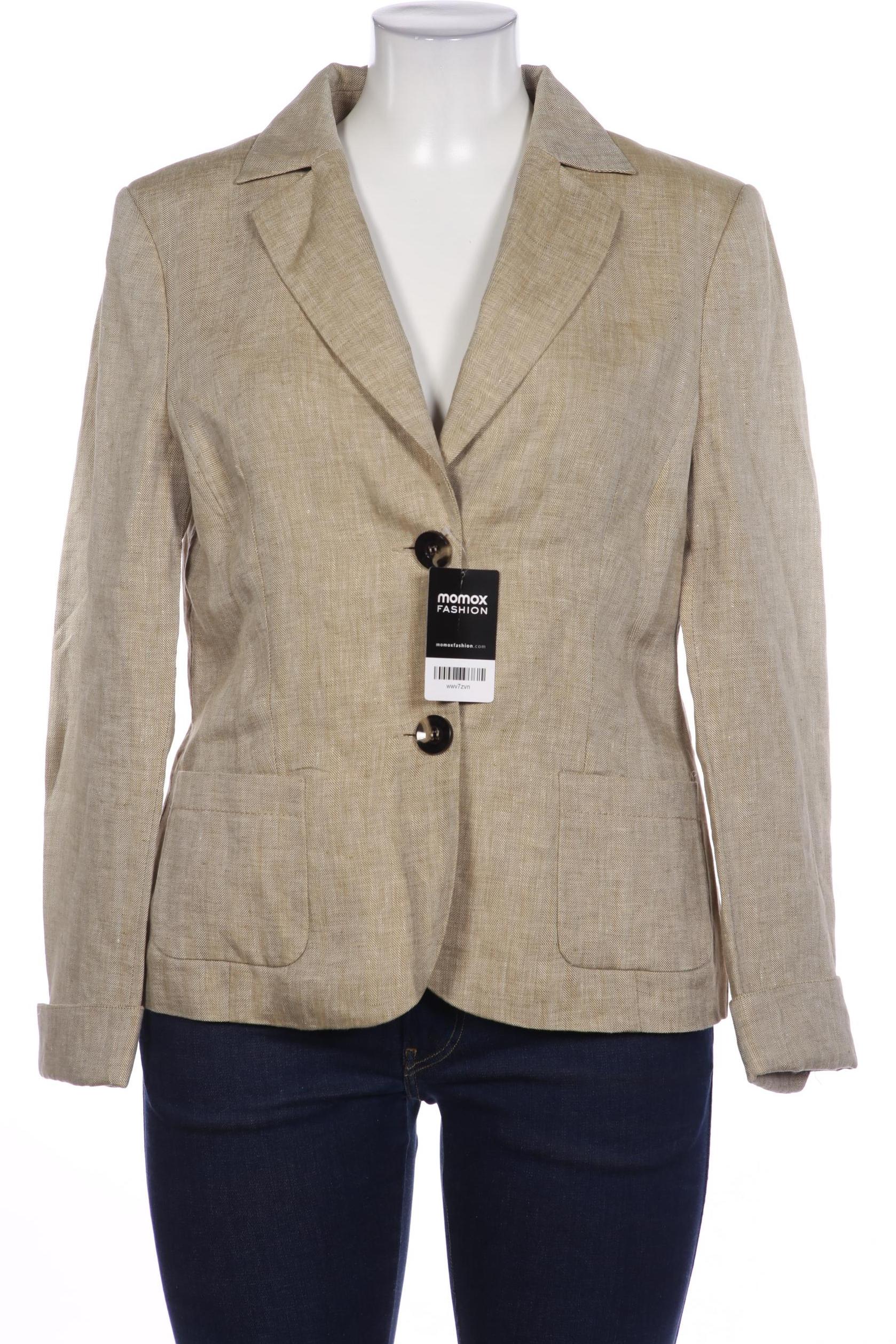 

Comma Damen Blazer, beige, Gr. 42