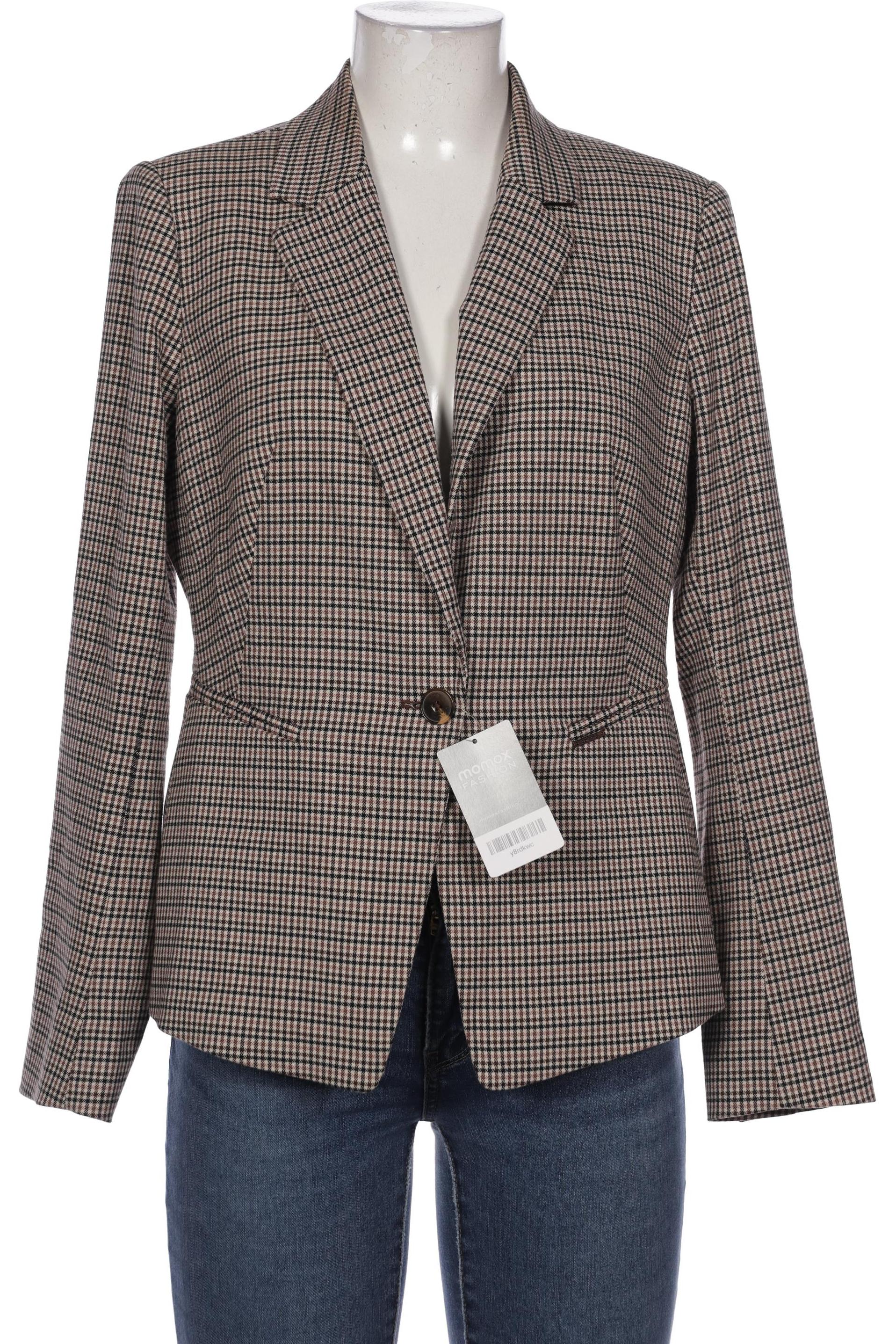 

Comma Damen Blazer, grau, Gr. 40