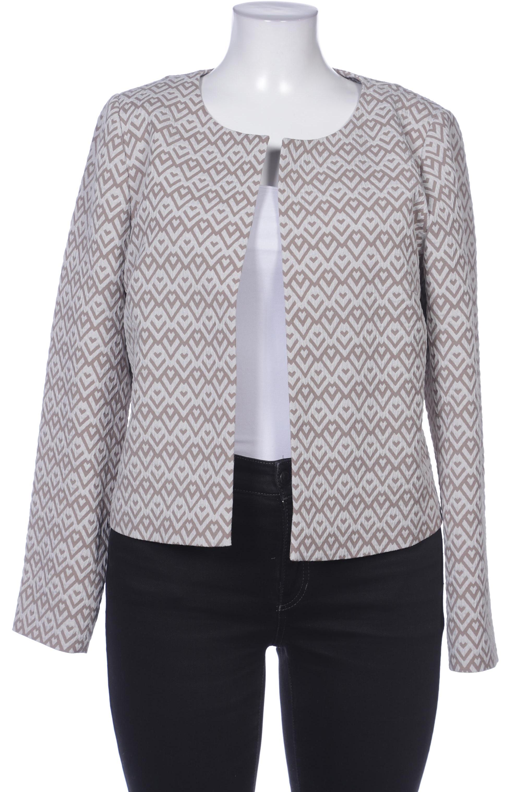 

Comma Damen Blazer, beige, Gr. 44
