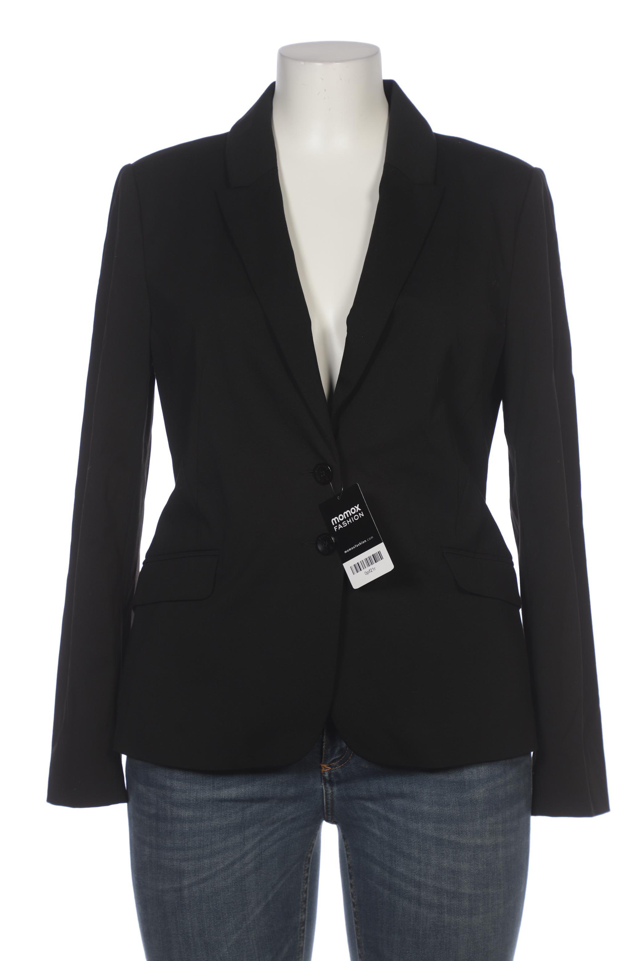 

Comma Damen Blazer, schwarz, Gr. 42