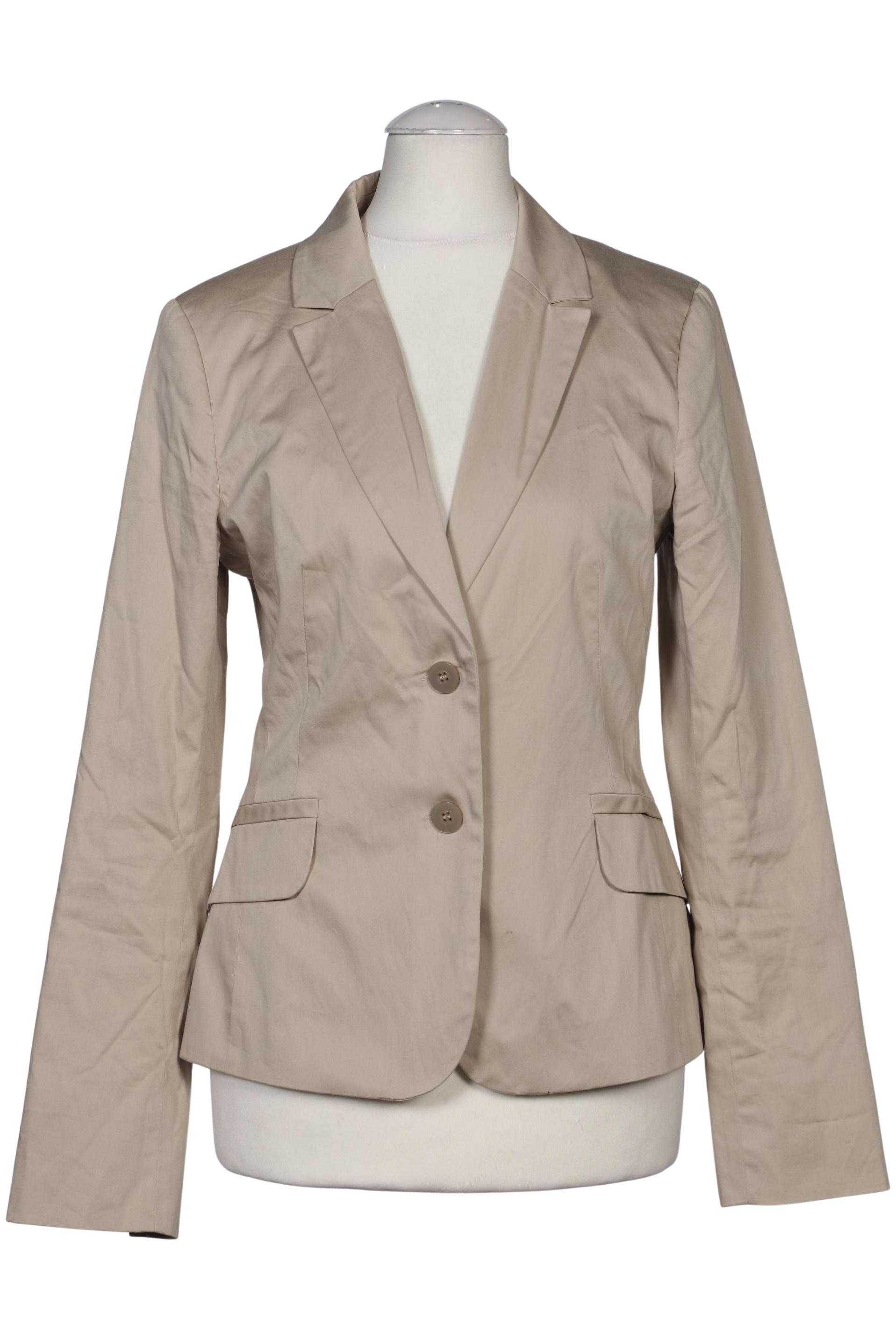 

Comma Damen Blazer, beige, Gr. 34