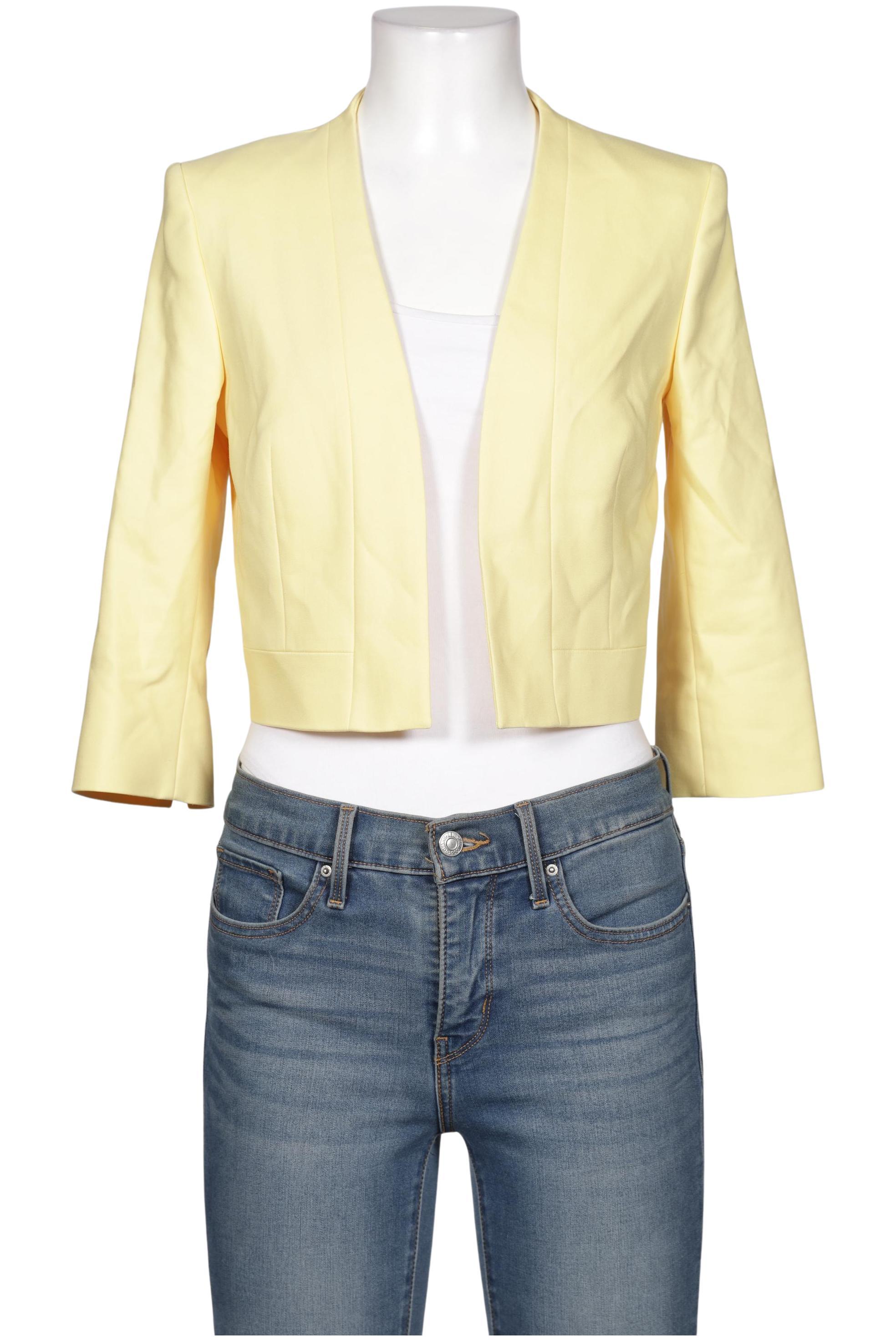 

Comma Damen Blazer, gelb, Gr. 36