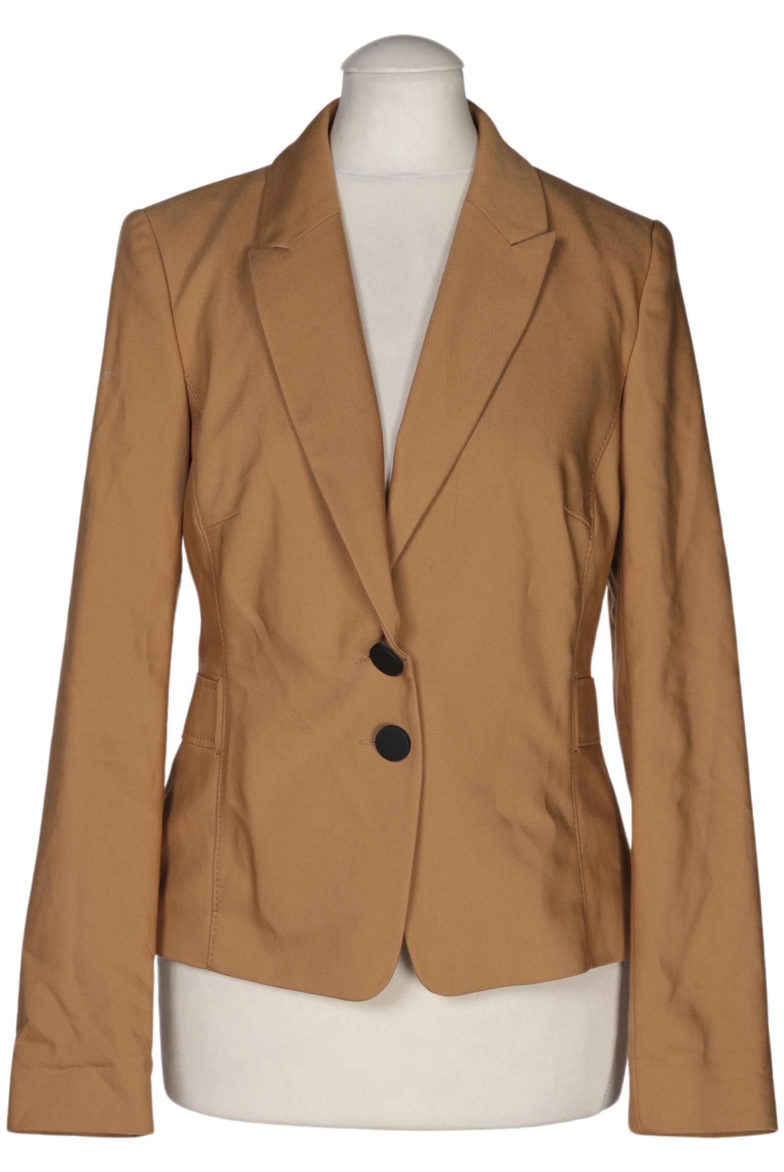 

Comma Damen Blazer, beige, Gr. 34