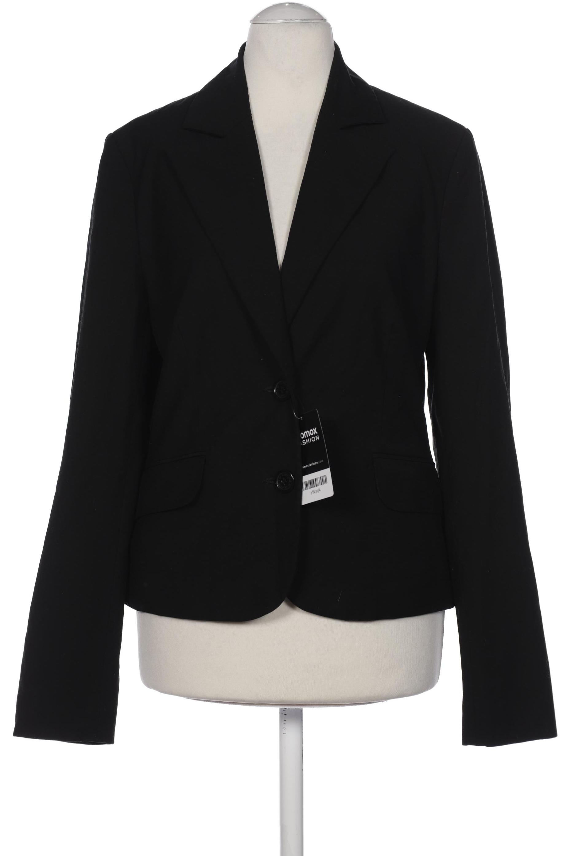 

Comma Damen Blazer, schwarz, Gr. 36
