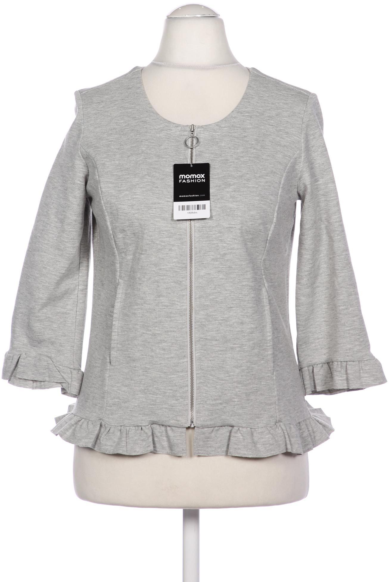 

Comma Damen Blazer, grau, Gr. 36